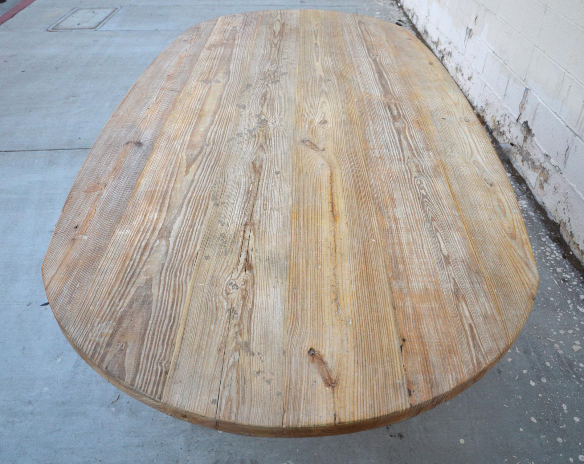 racetrack dining table