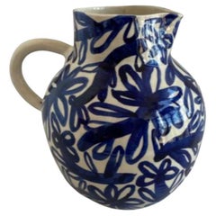 Rachael Cocker, Large cobalt harvest jug