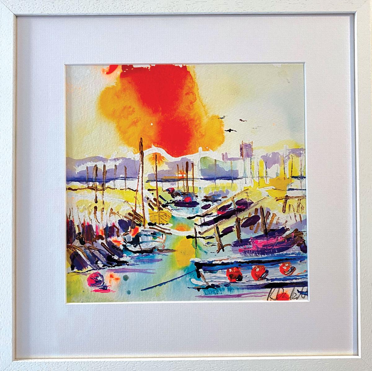 Rachael Dalzell - Dancing with daisies For Sale at 1stDibs