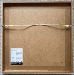 Camas de flores. por Rachael Dalzell. Acrílico sobre papel.