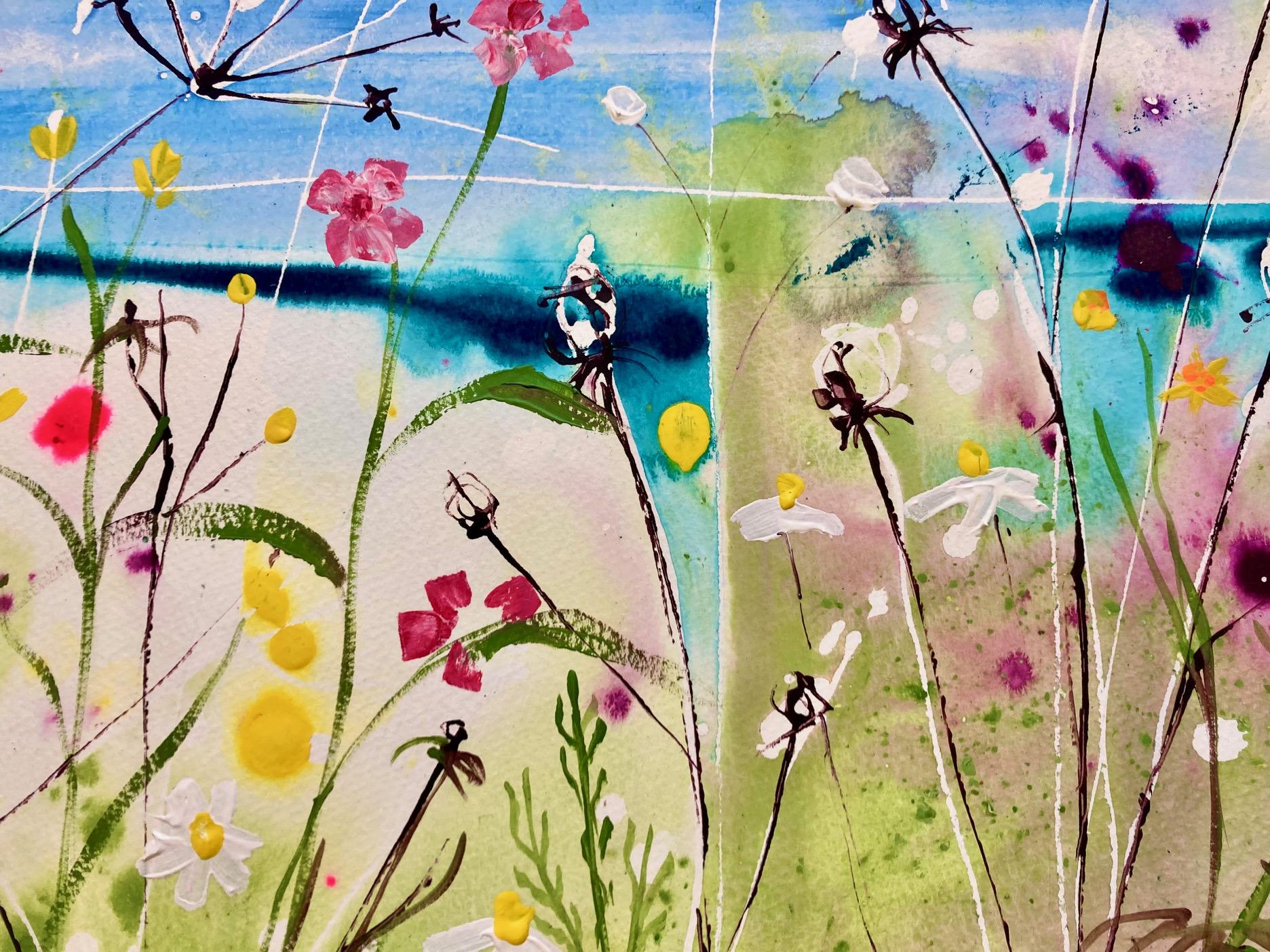 Bright and glowing - Impressionist Painting by Rachael Dalzell