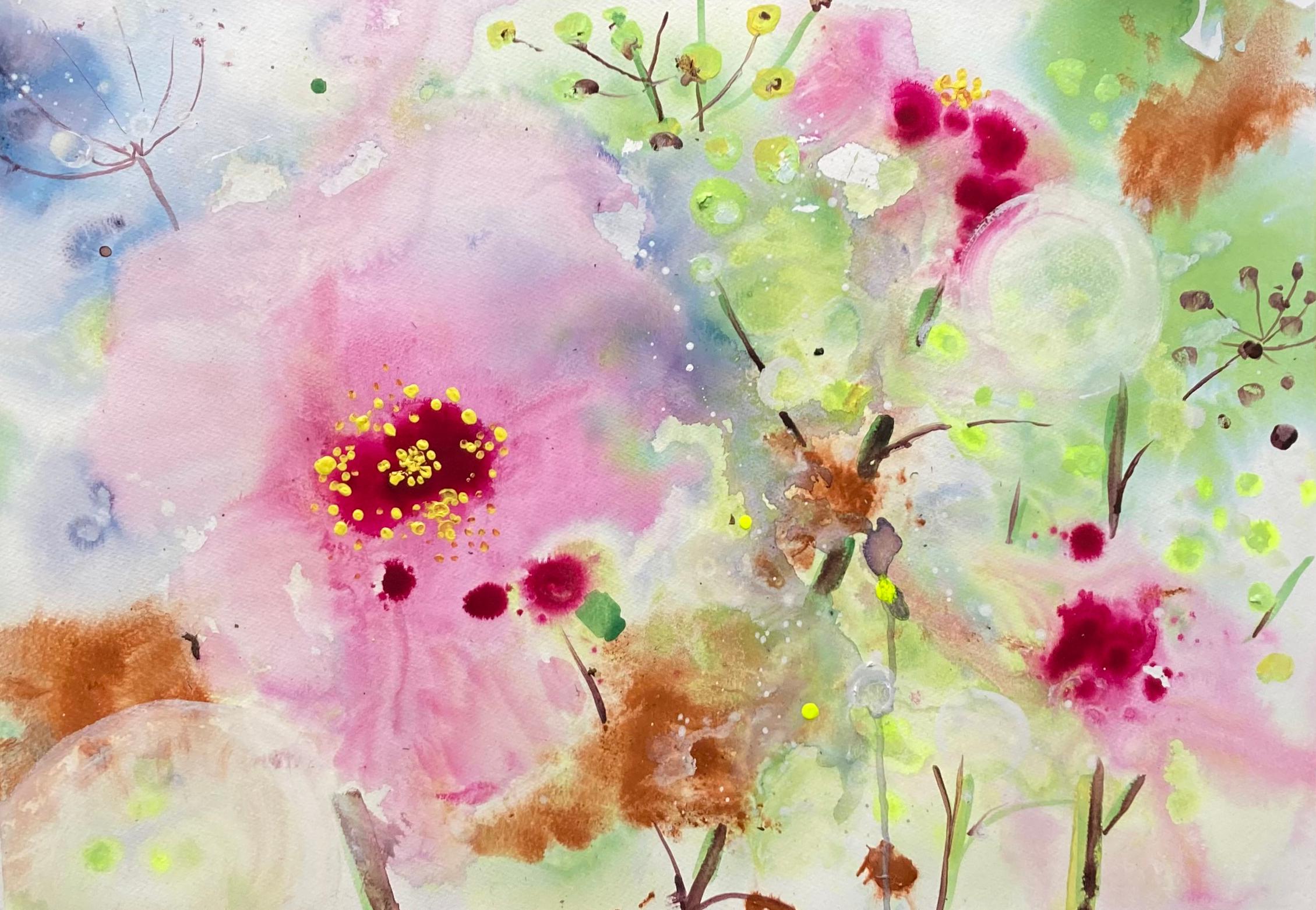 Cosmos from the garden