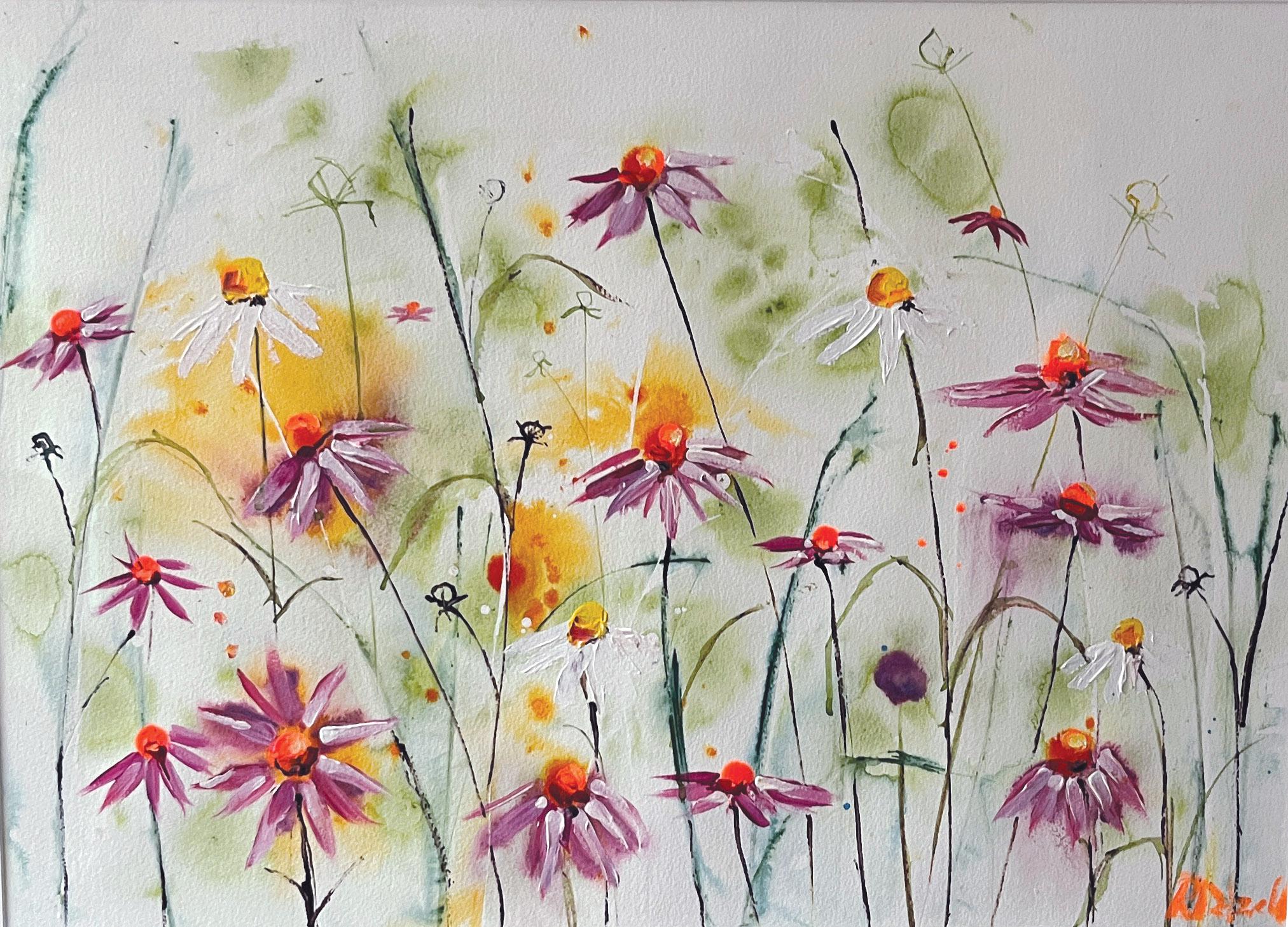 Dancing with daisies