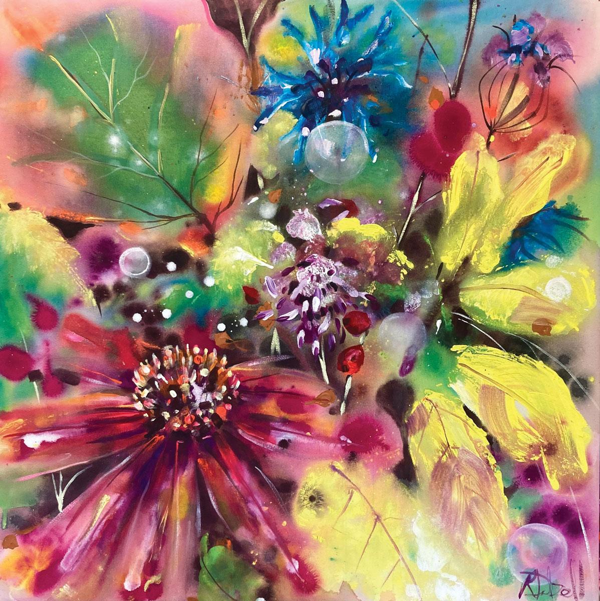 Echinacea und Klee