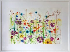 Fiesta dans les champs