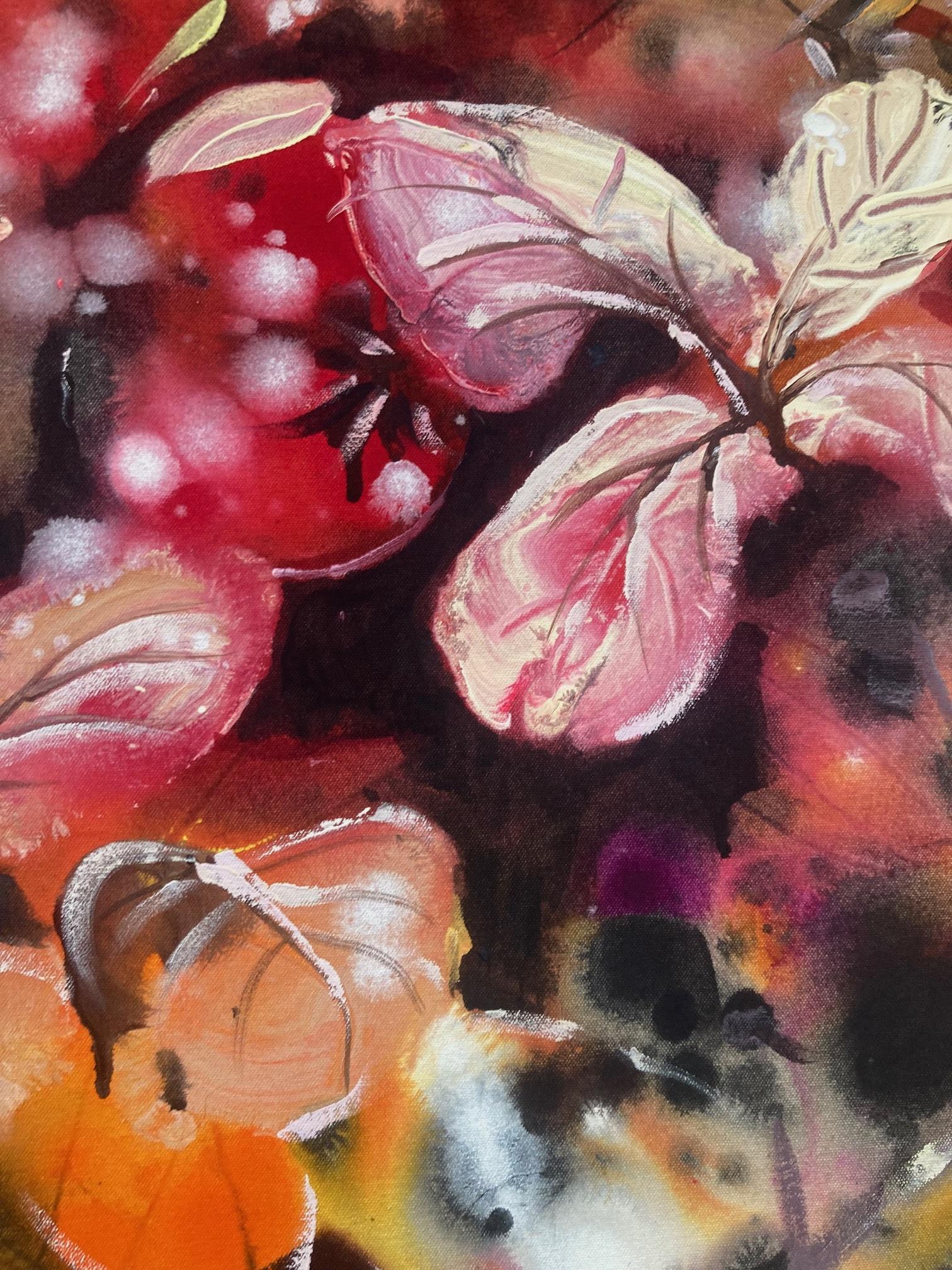 Hydrangeas and Rose Hips For Sale 1