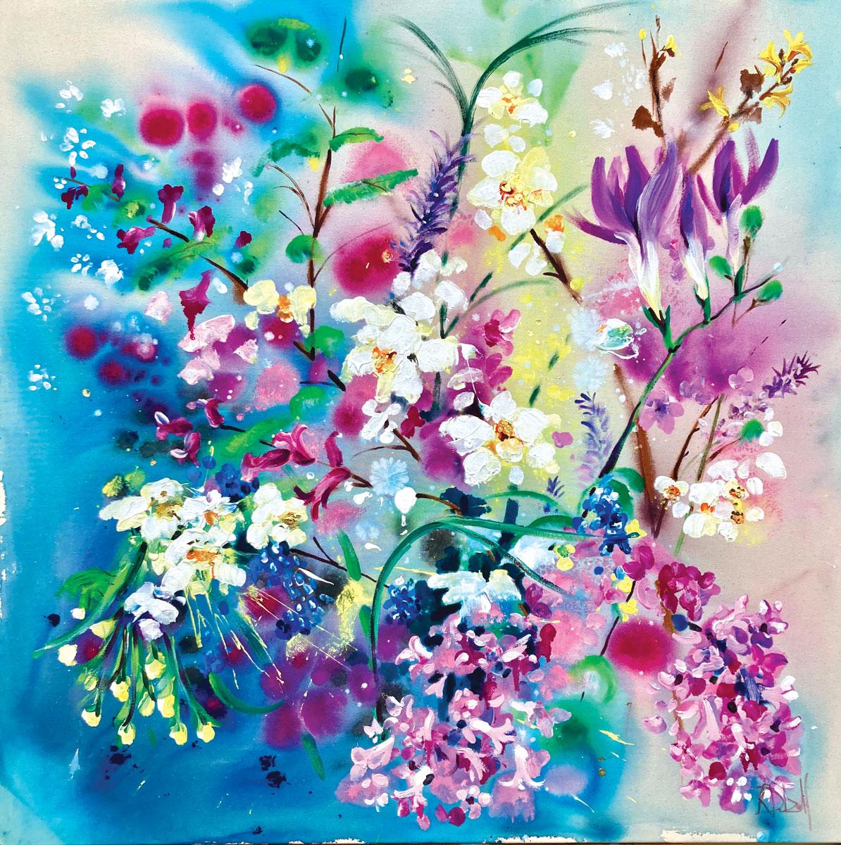 Primavera alegre