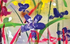 Lost in thought by Rachael Dalzell, acrylic on canvas