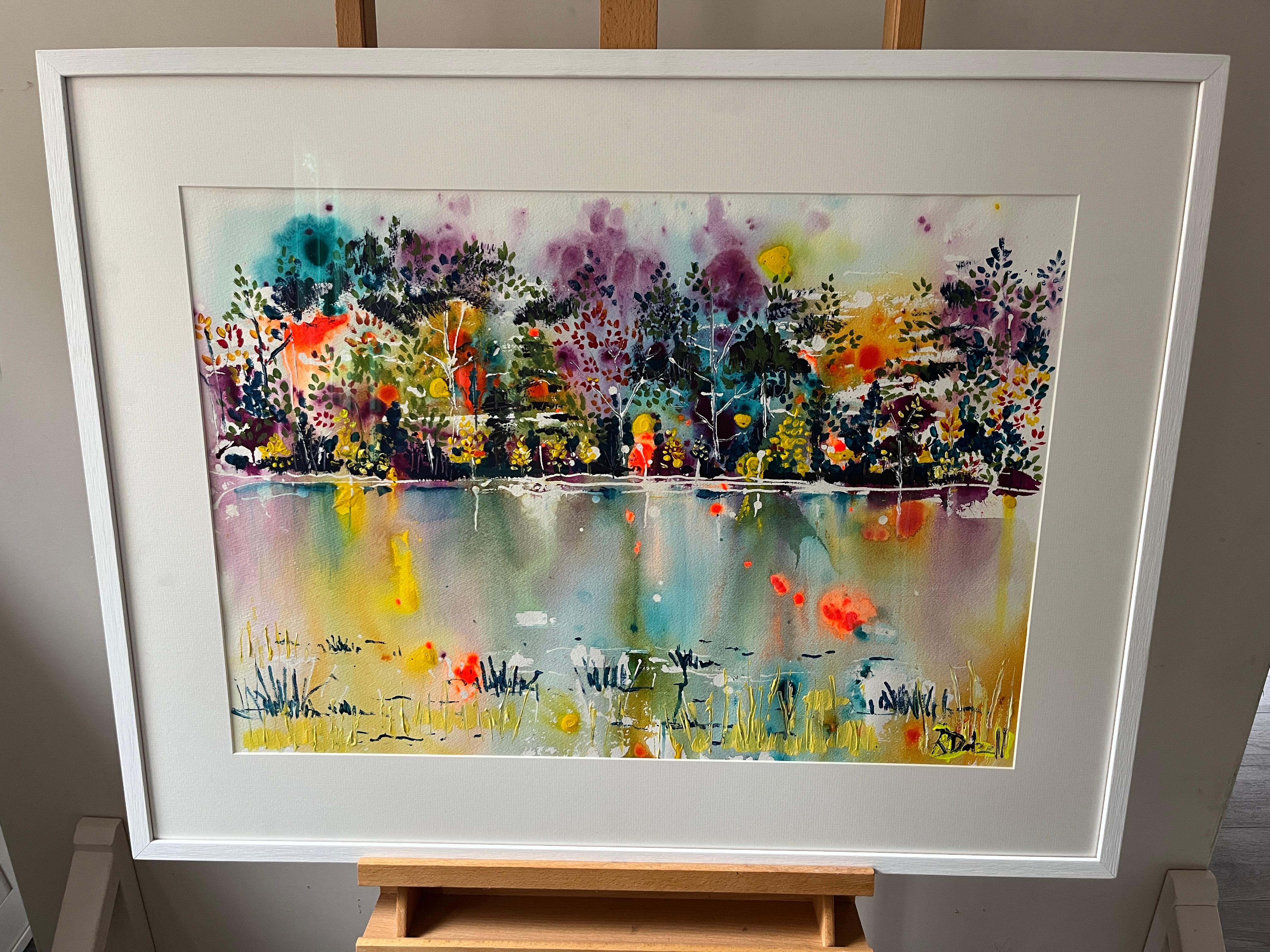 artists who use reflections