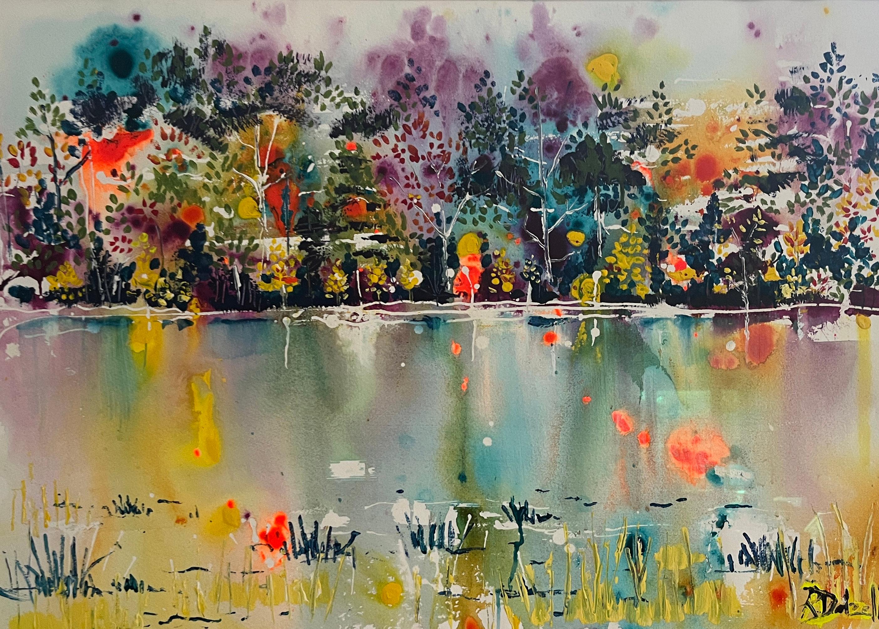 Reflections on a cold day