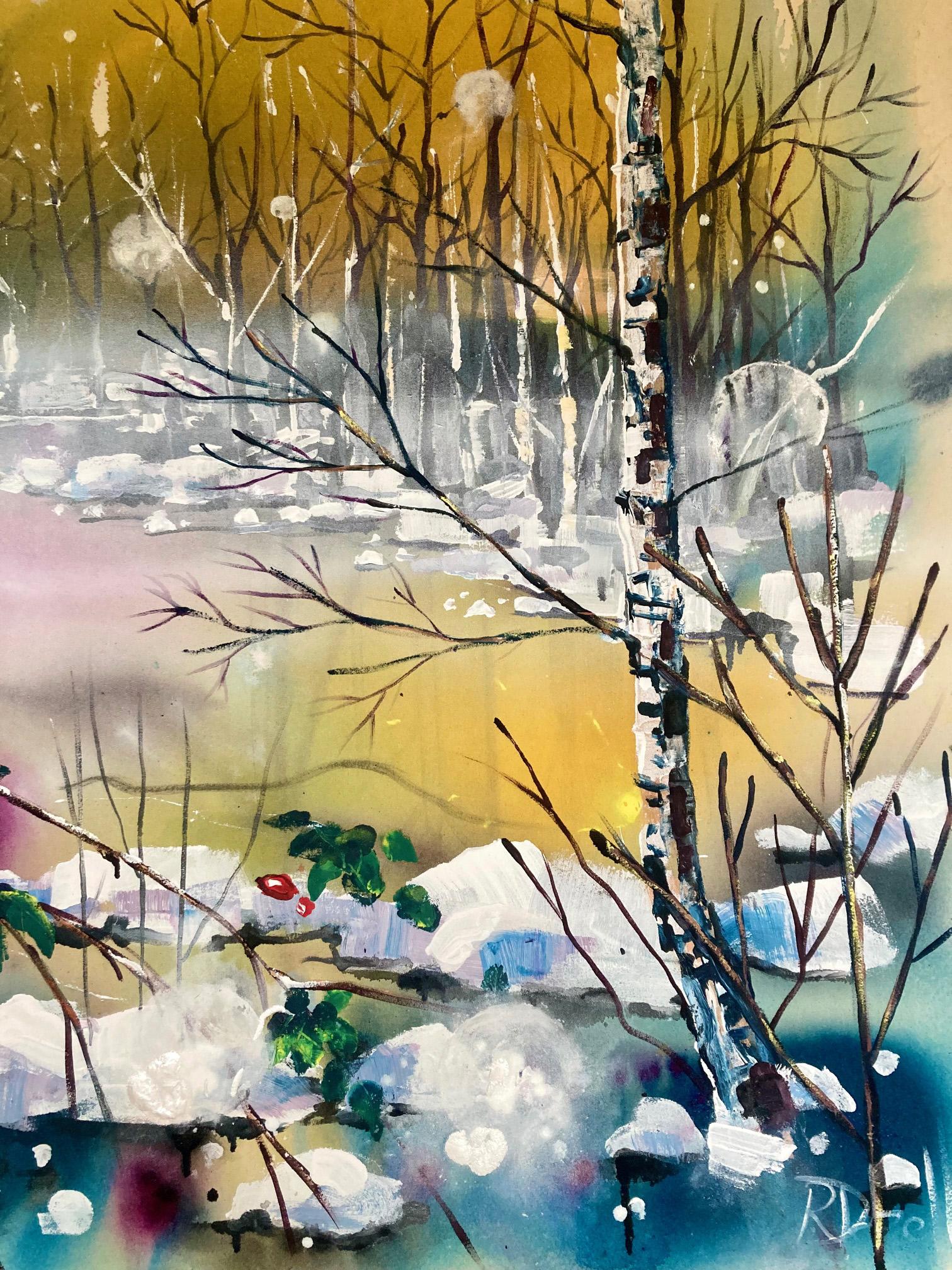Silence im Winterholz im Angebot 4