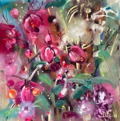 Spindel und Klee