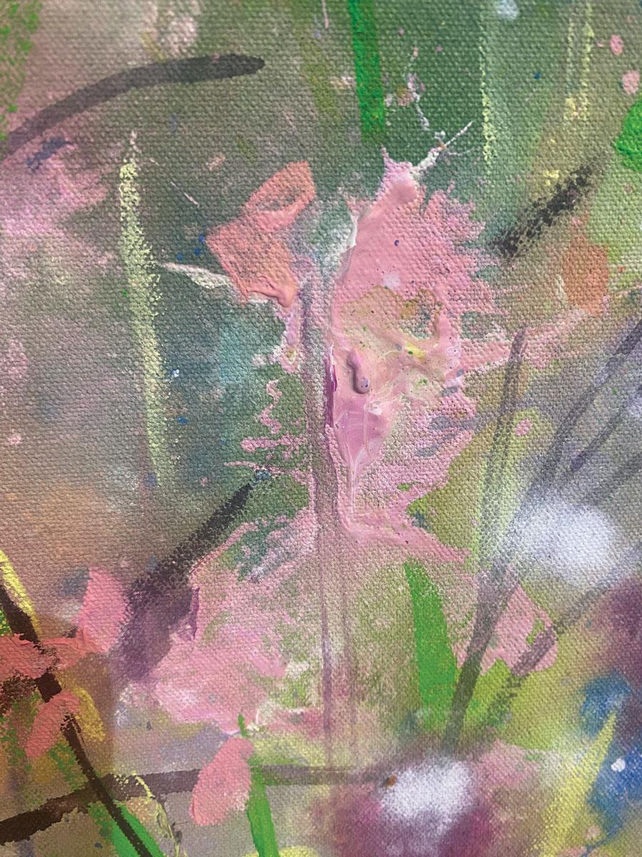 Symphony of summer - Painting by Rachael Dalzell