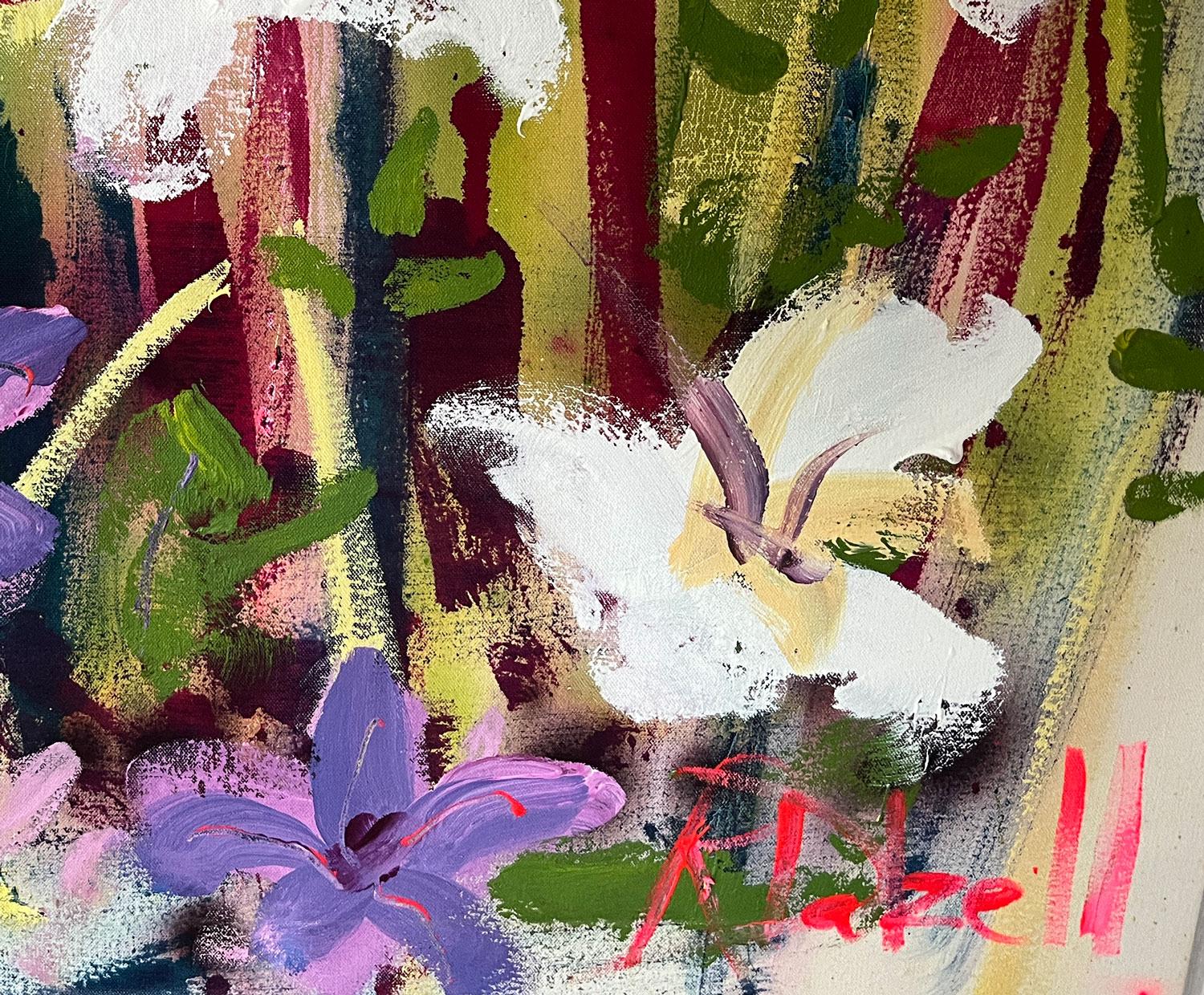 Donde el río te lleve... - Painting de Rachael Dalzell