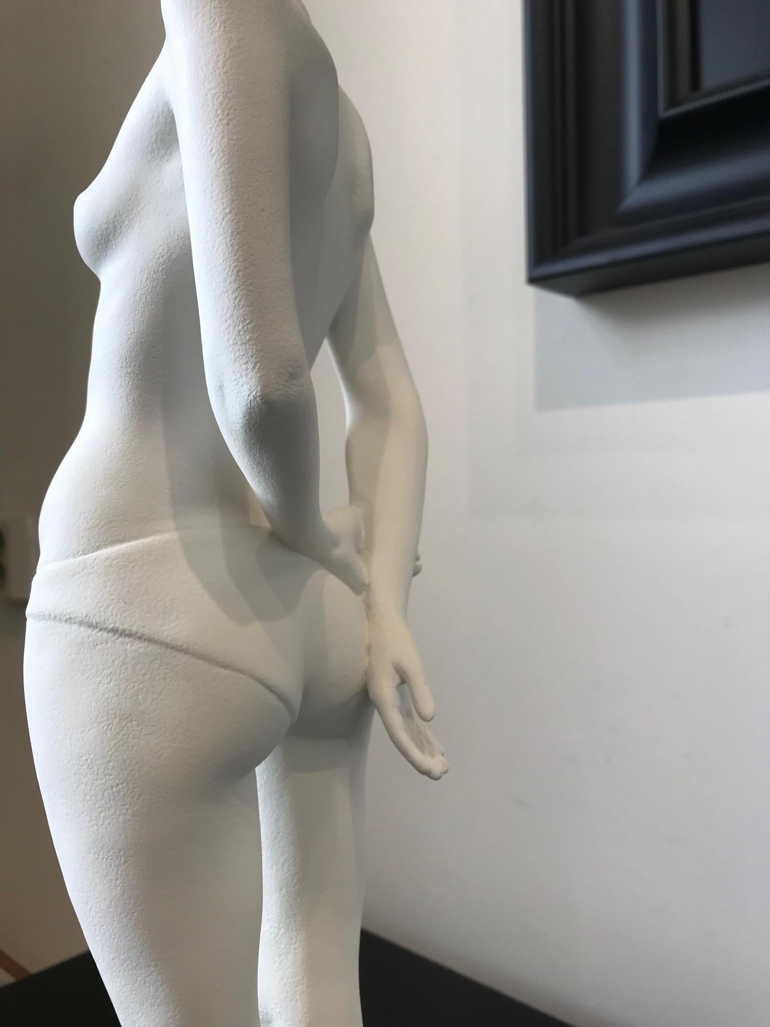Las misteriosas obras de arte de Rachel Ann Stevenson te invitan a un mundo de ensueño. Rachel Ann ve a los artistas como soñadores diurnos que pueden mostrar lo imposible al mundo. Sus esculturas se parecen a seres humanos, pero al mismo tiempo no