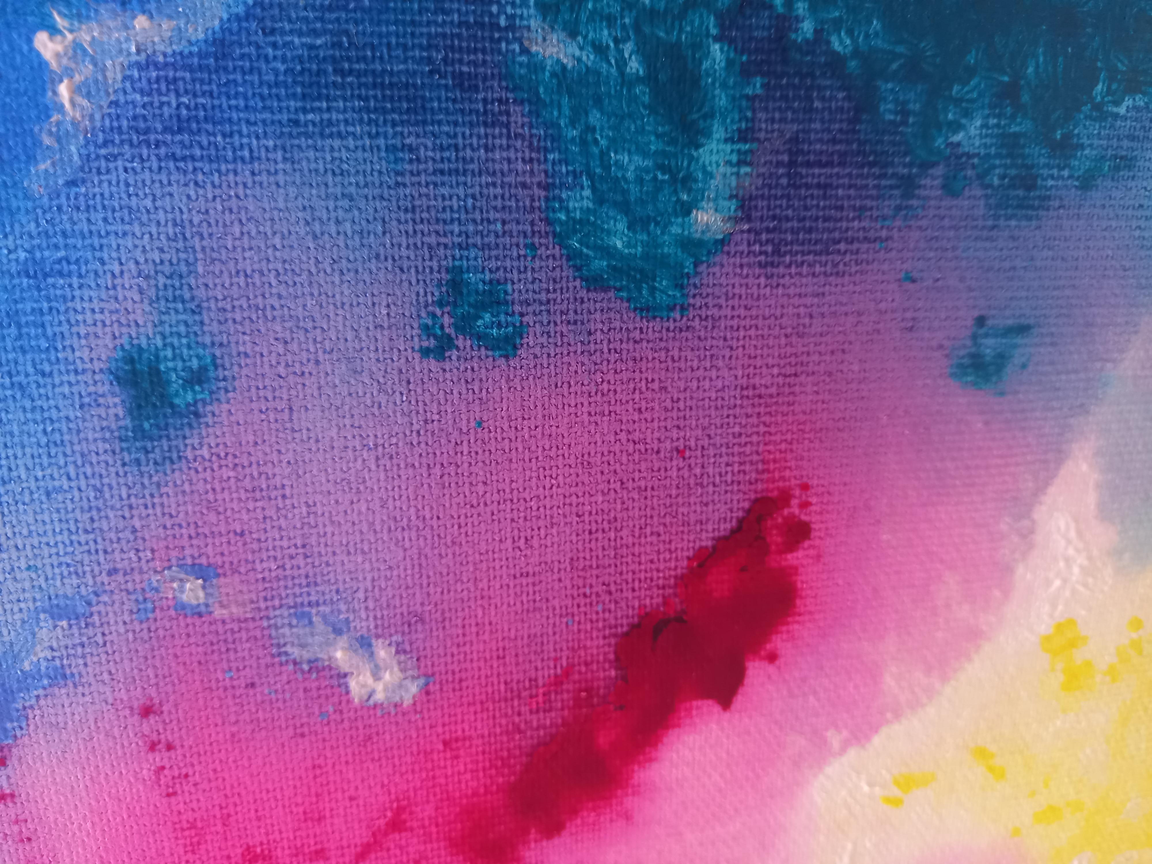 Ermächtigung (Abstrakt), Painting, von Rachel AR