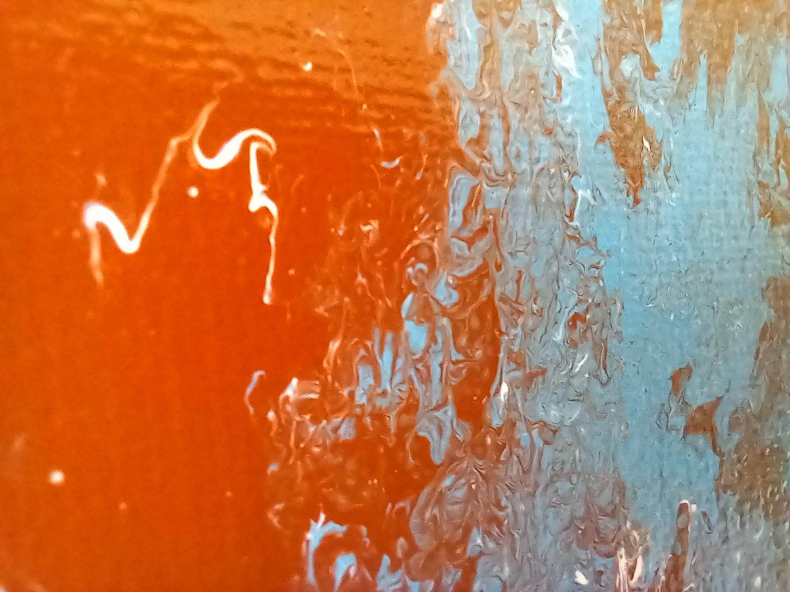 Esplosione - Painting Astratto di Rachel AR