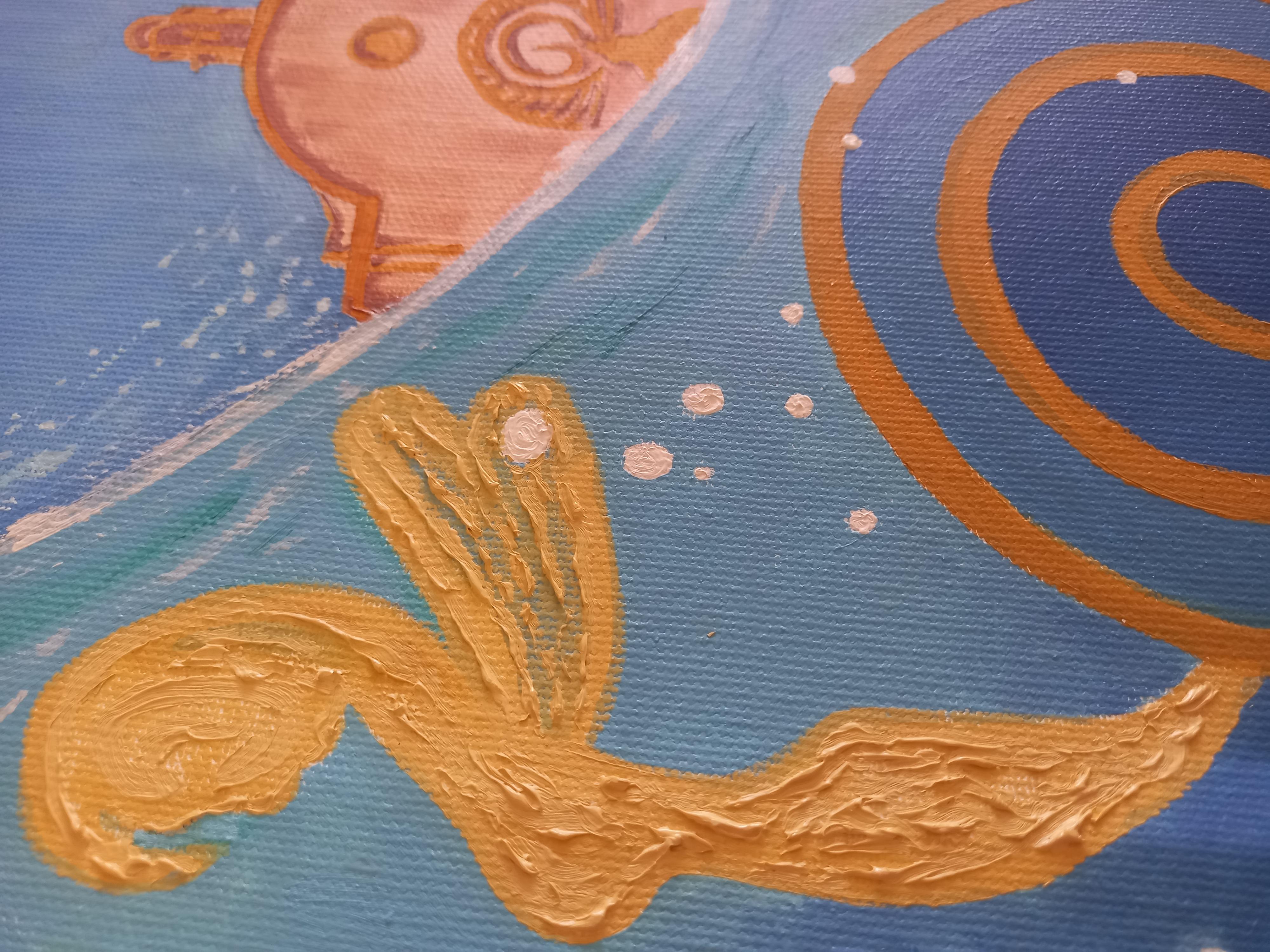 Ginestart - Painting by Rachel AR