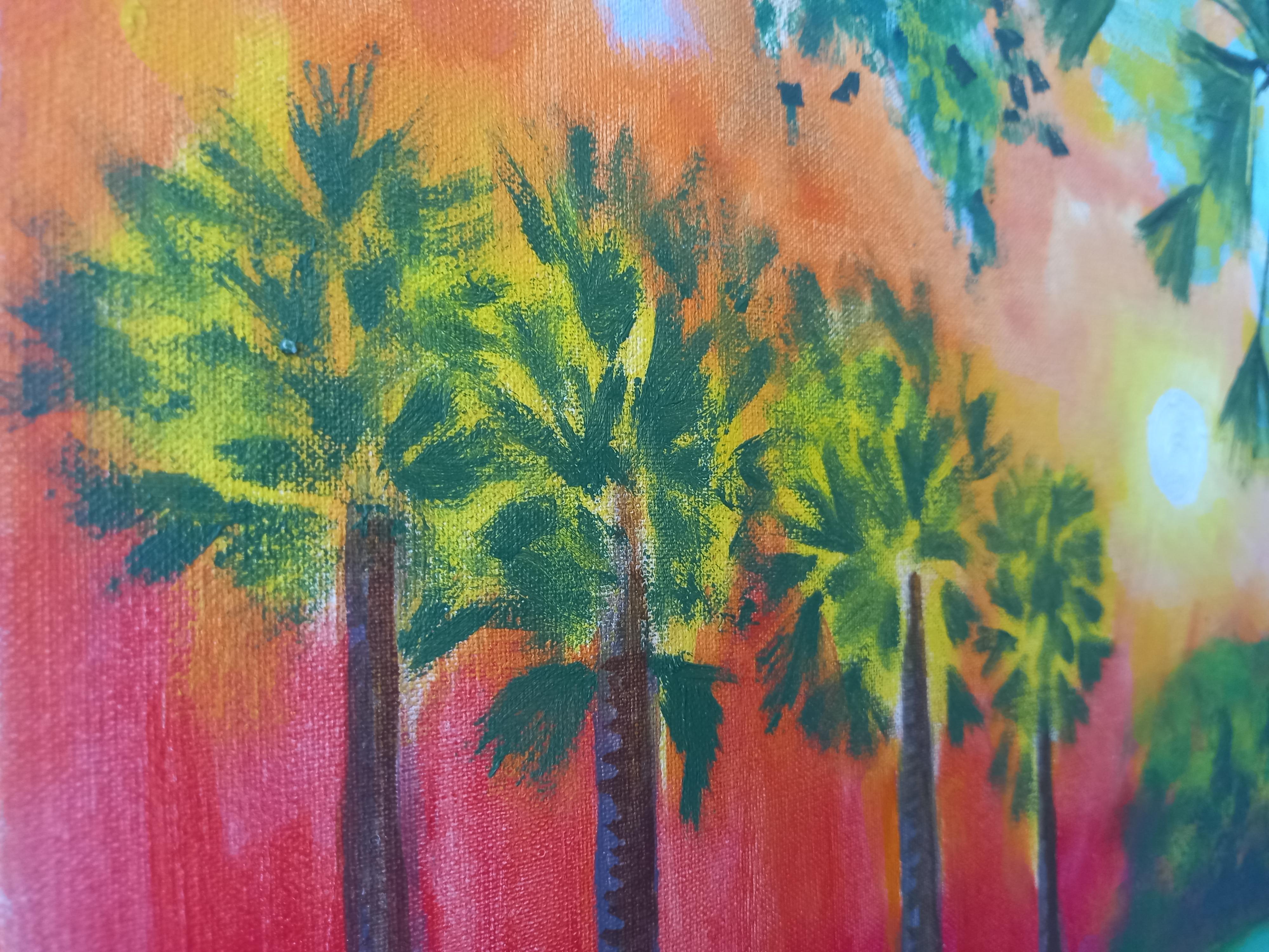 Kassumay – Painting von Rachel AR