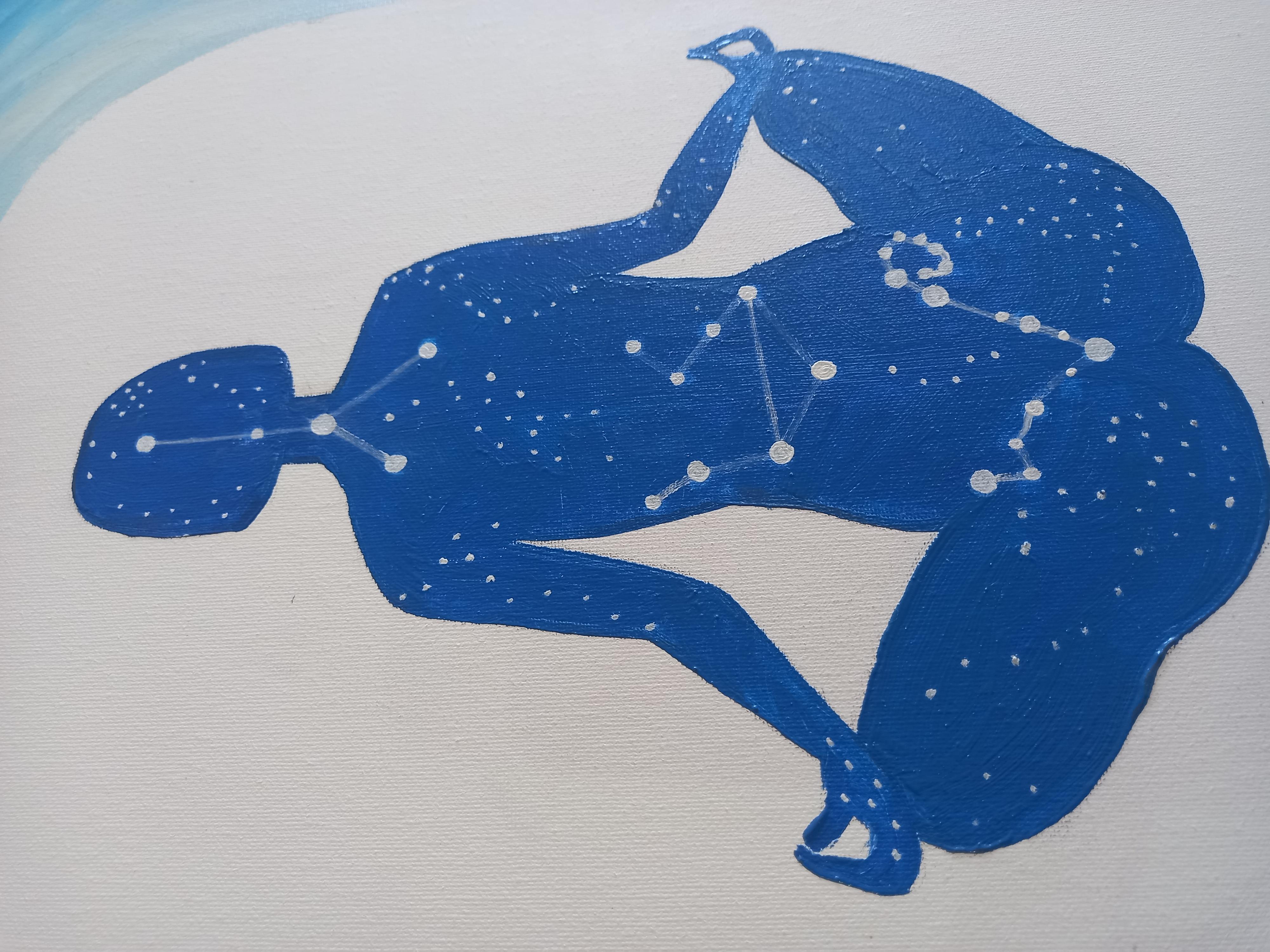 Mi Universo - Painting by Rachel AR