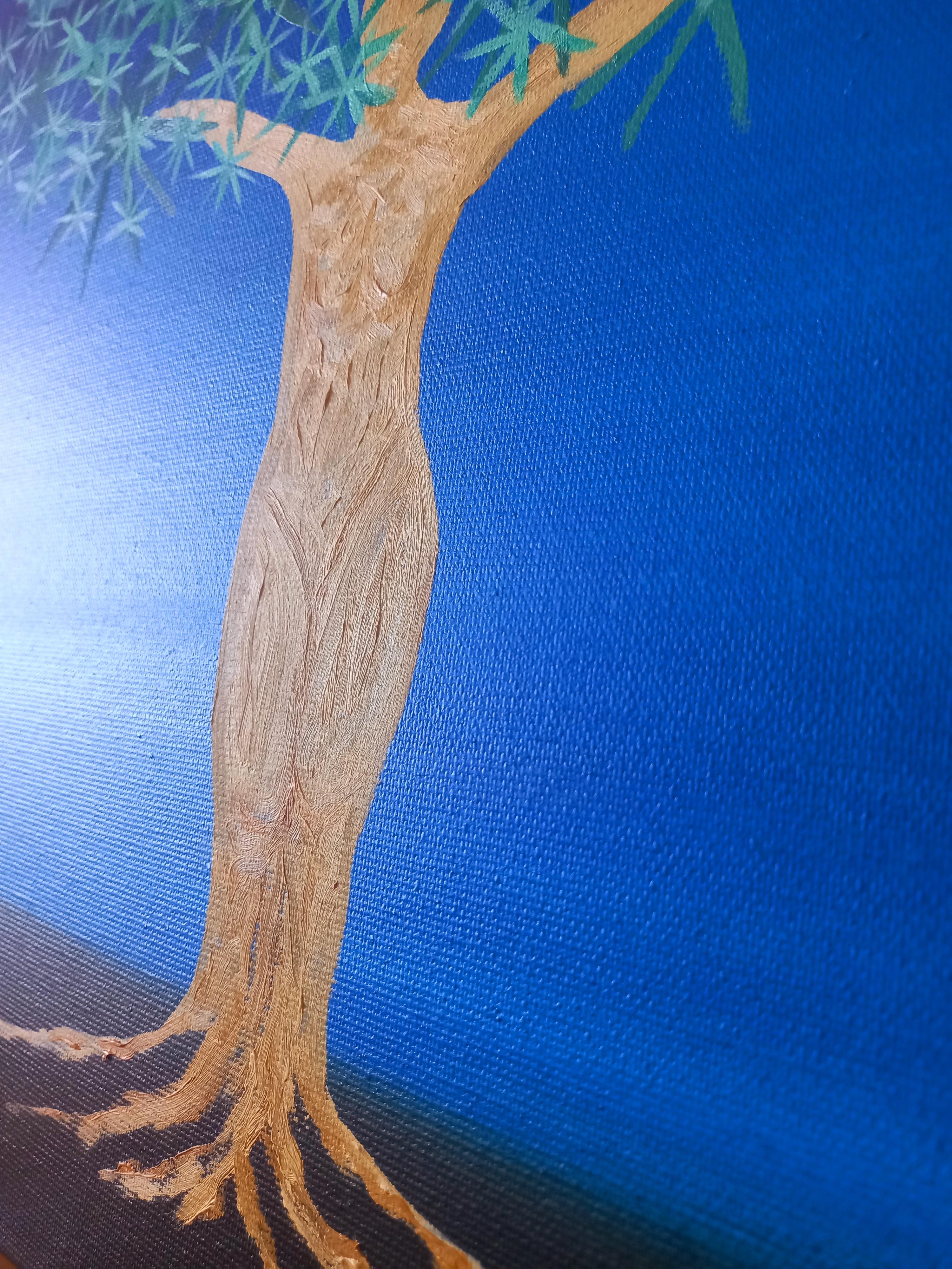 Mujer Drago - Painting by Rachel AR