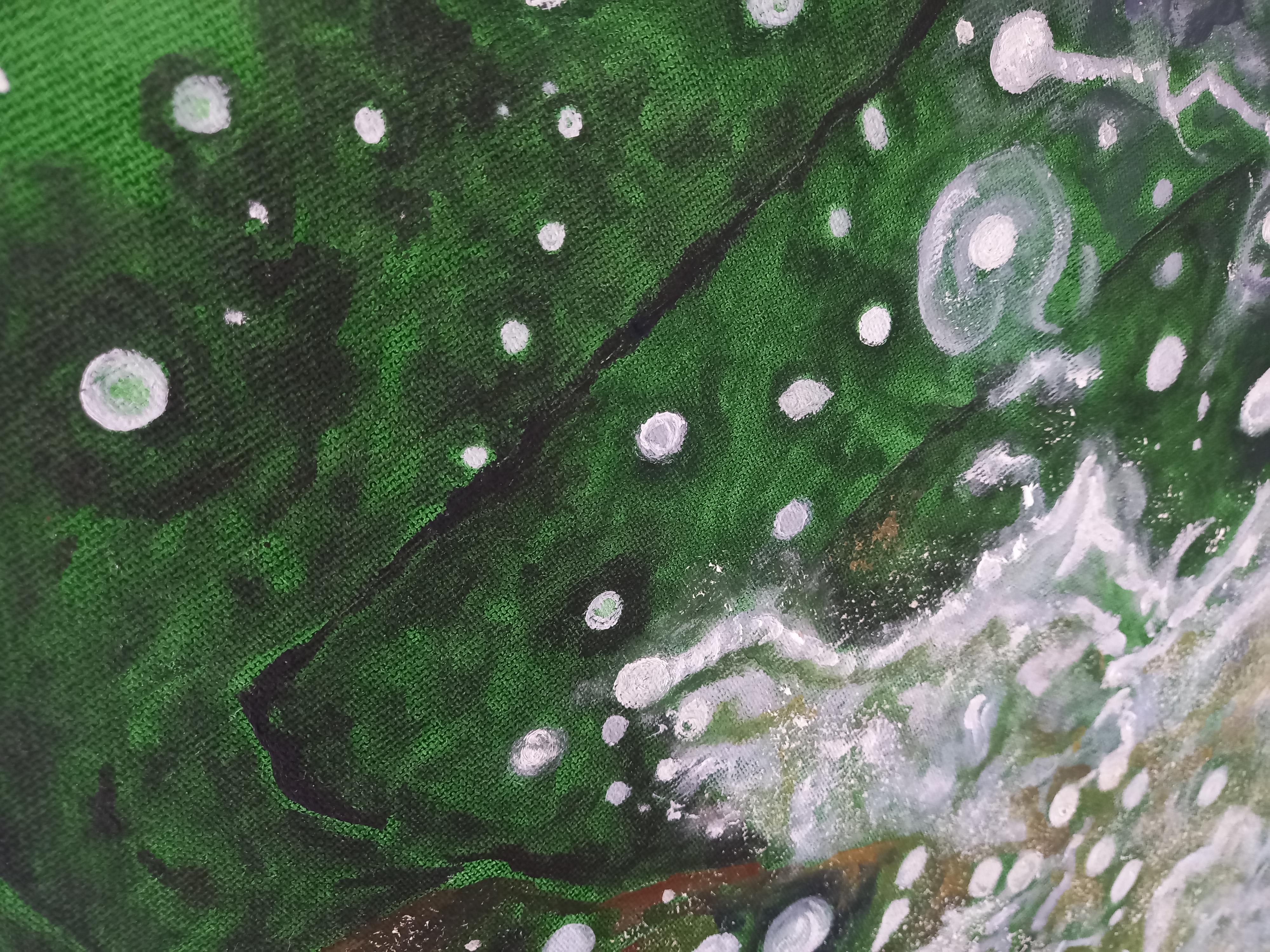 Olor a Mar (Abstrakt), Painting, von Rachel AR