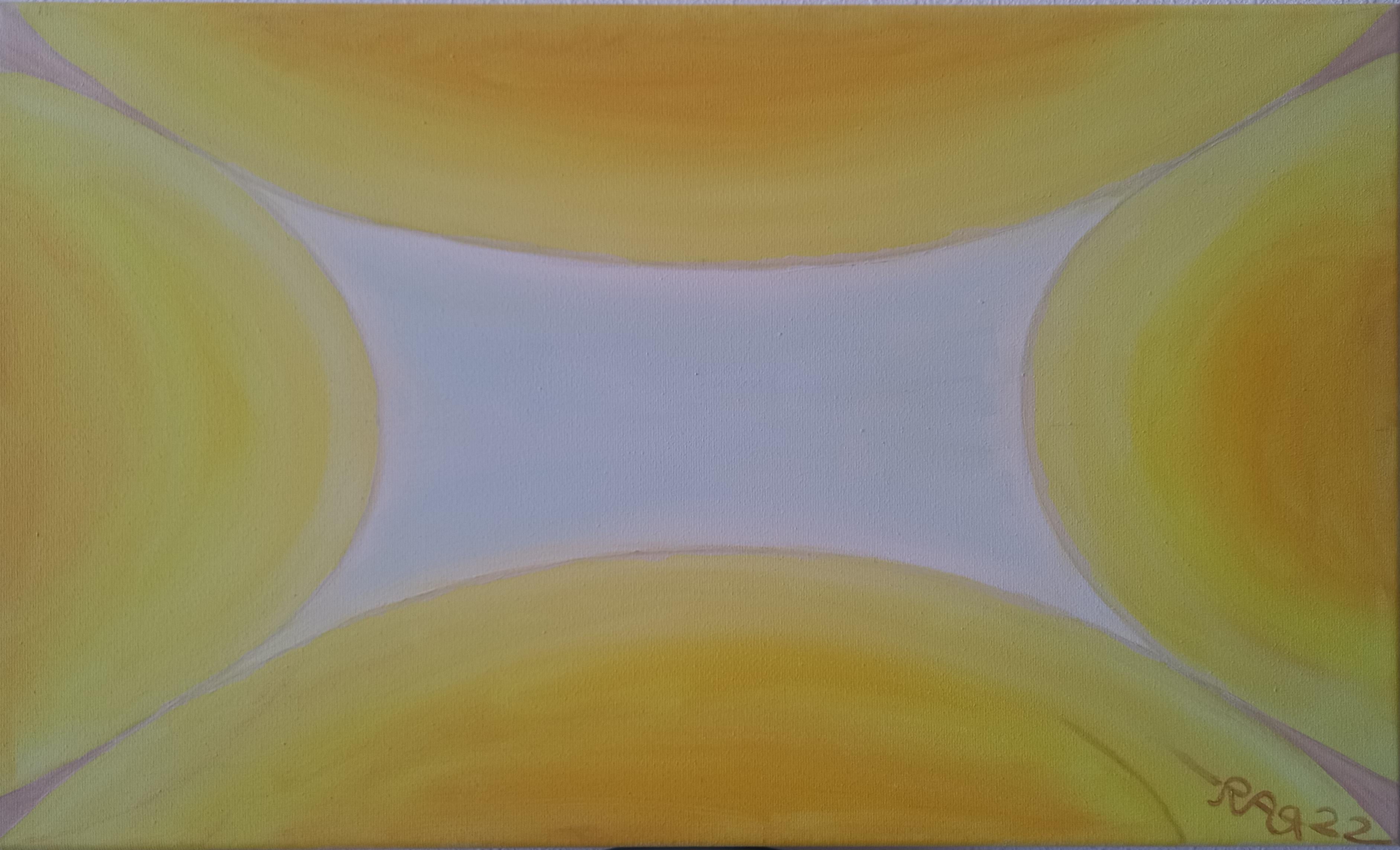 Principio y Fin - Painting by Rachel AR