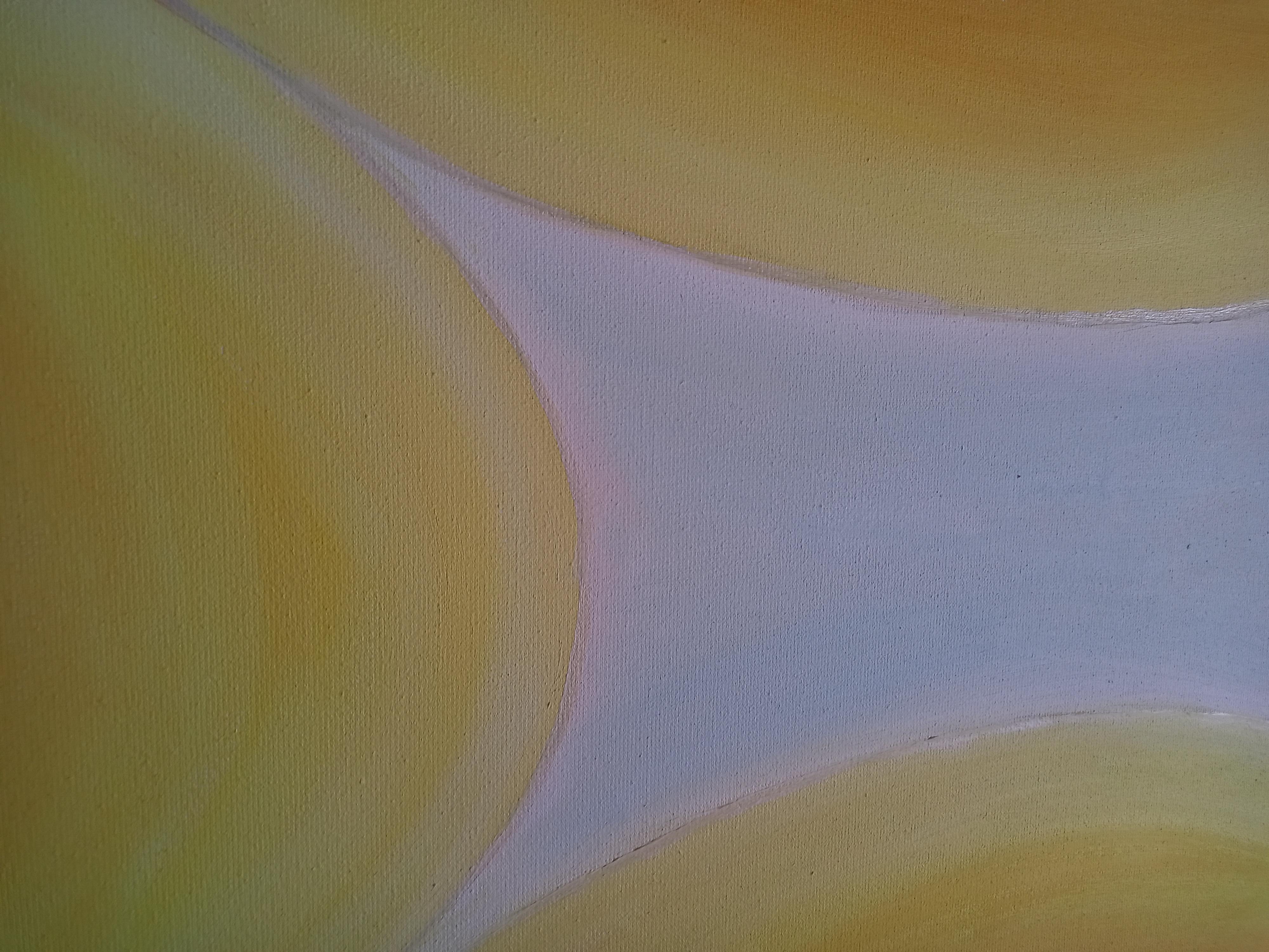 Principio y Fin - Abstract Painting by Rachel AR