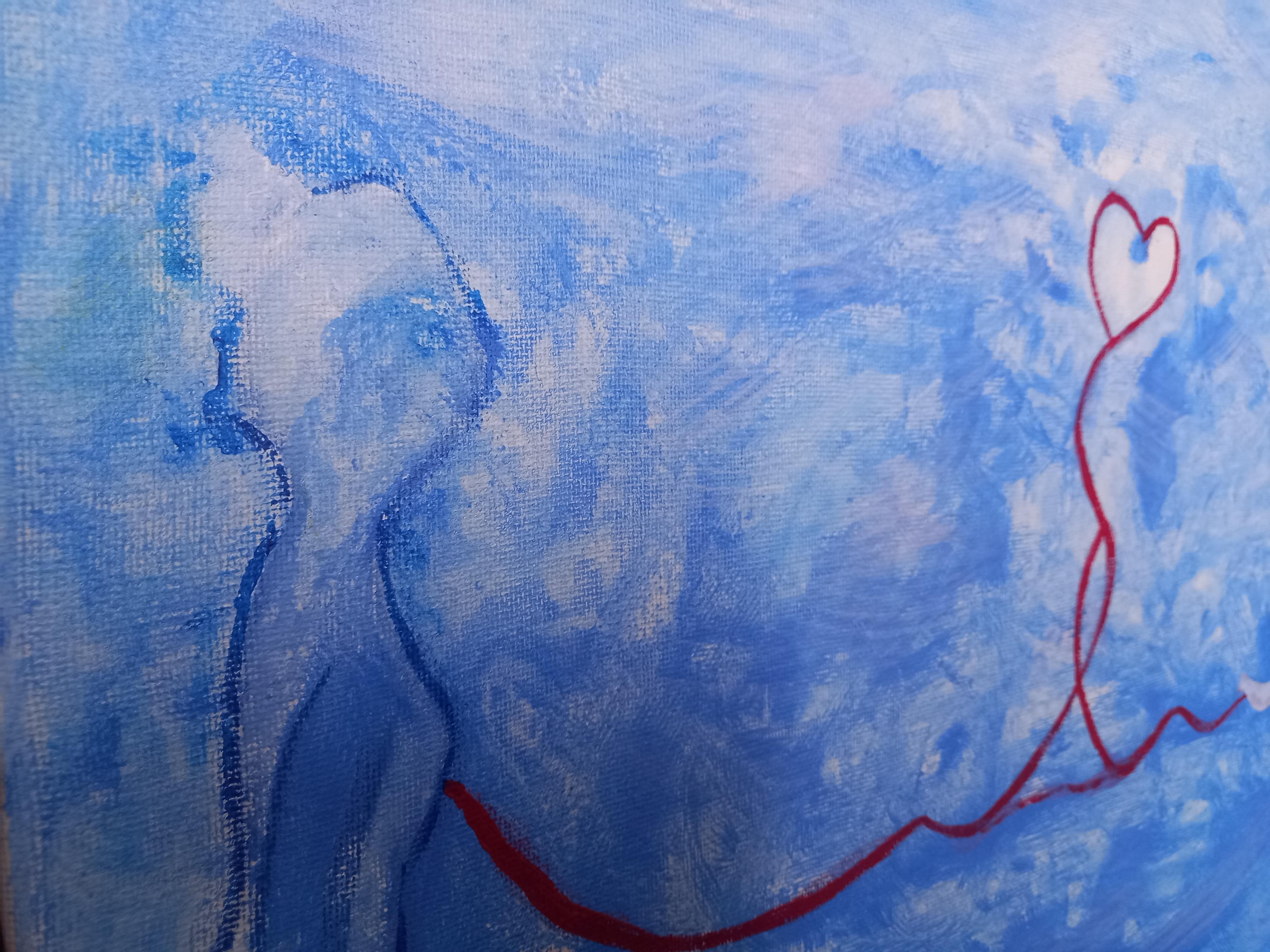 Reconciliación - Painting by Rachel AR