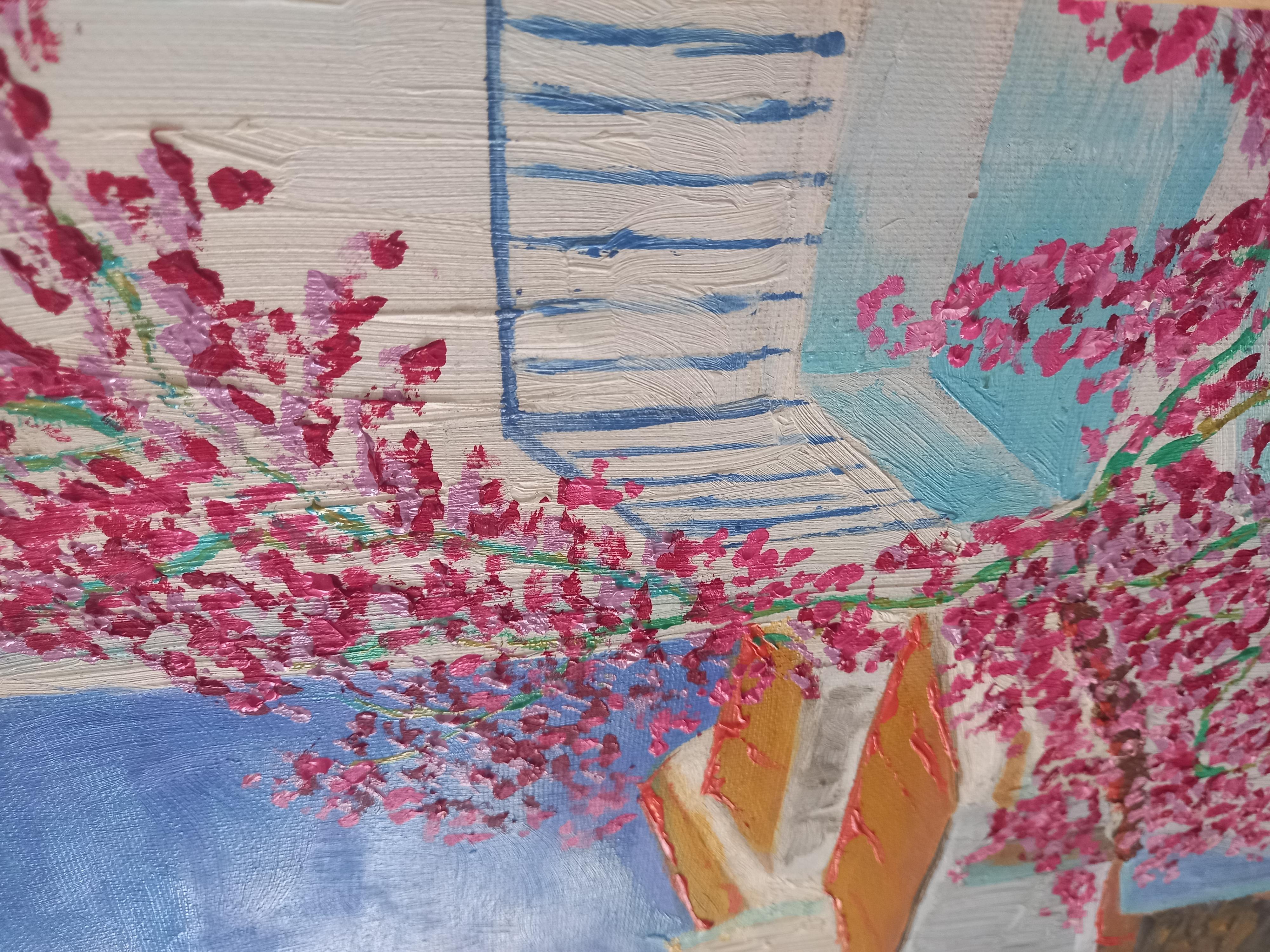 S(f)iesta (Abstrakt), Painting, von Rachel AR