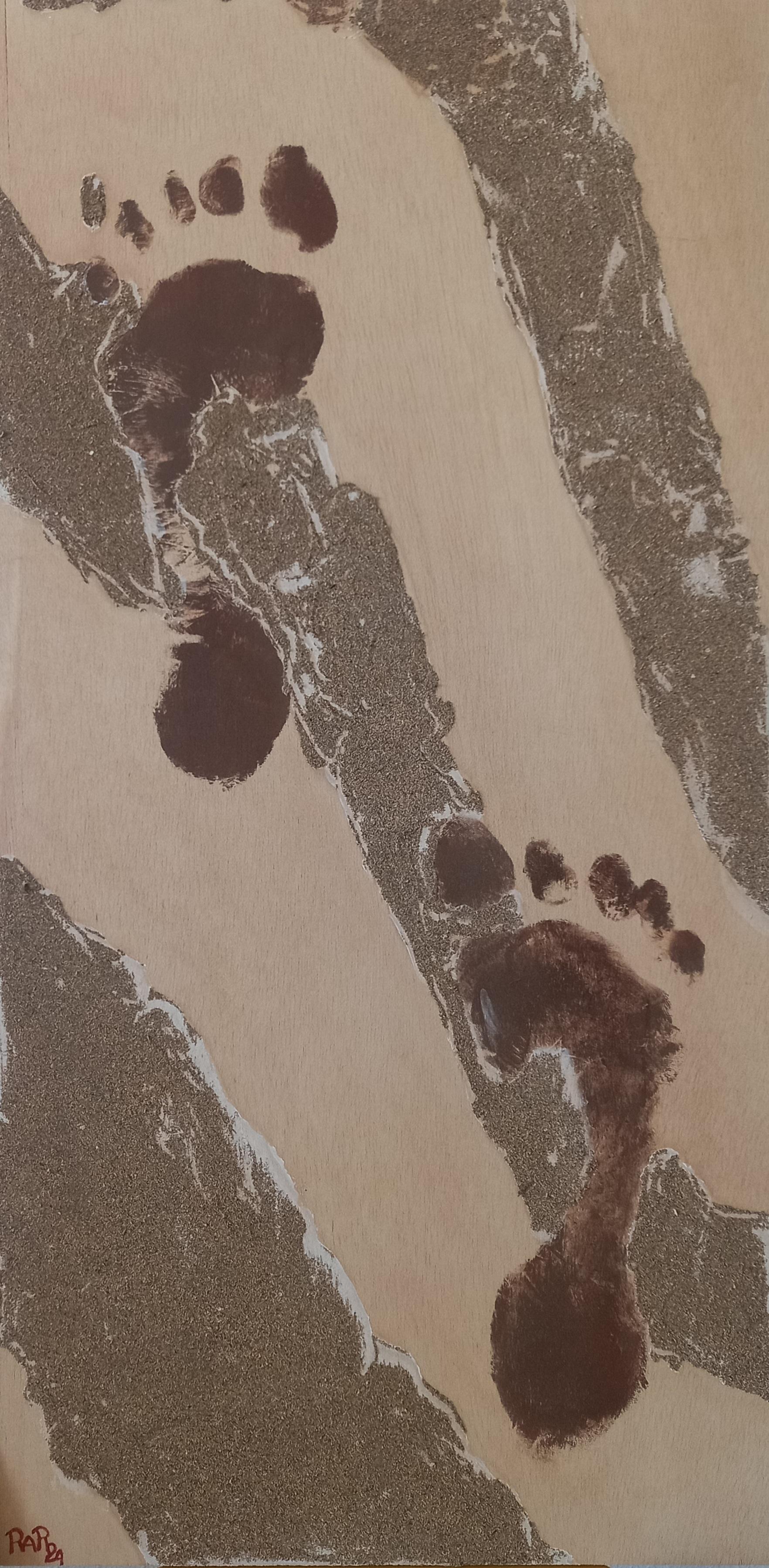 Tránsitos - Painting by Rachel AR