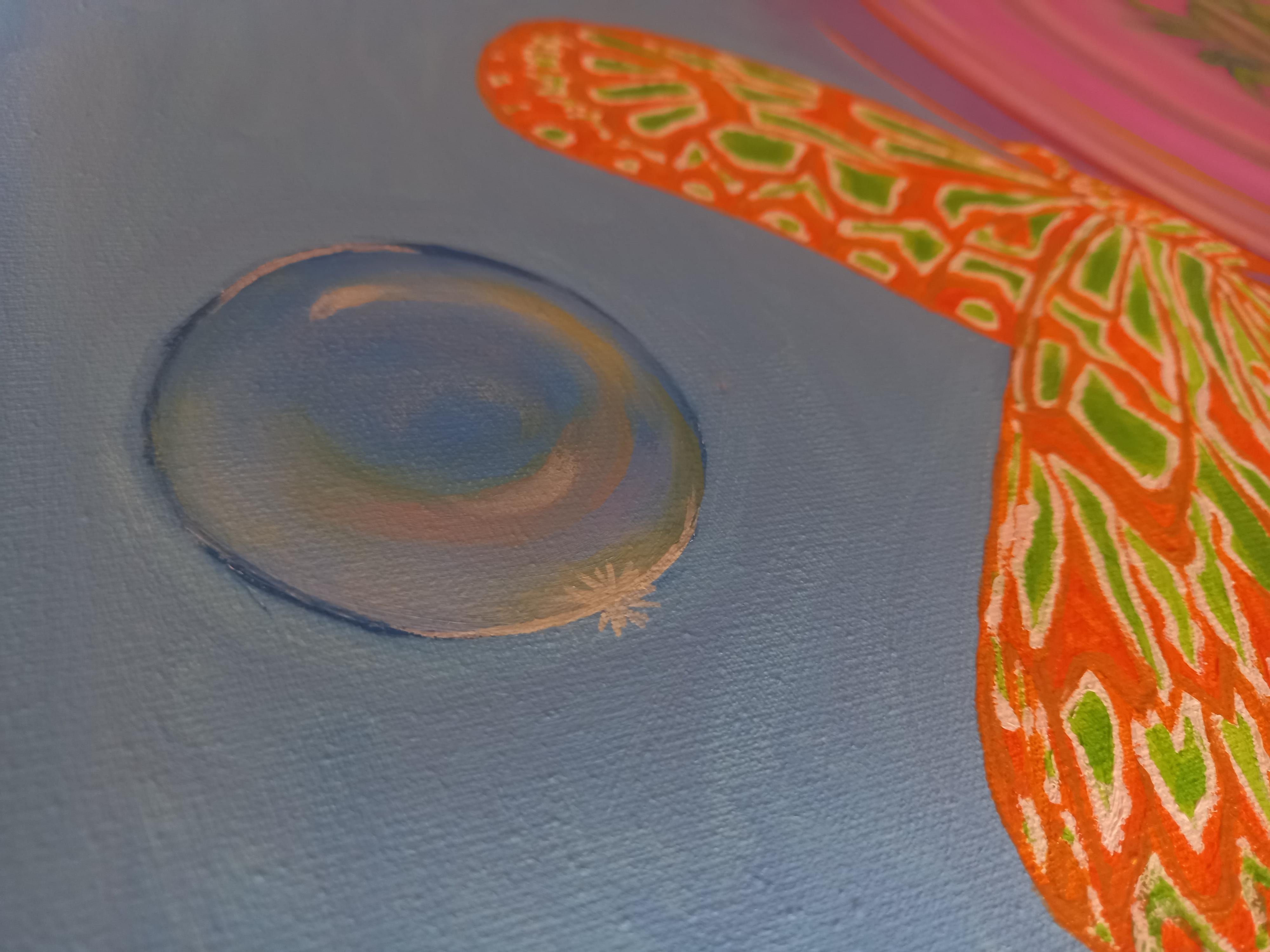 Transmutación - Painting by Rachel AR