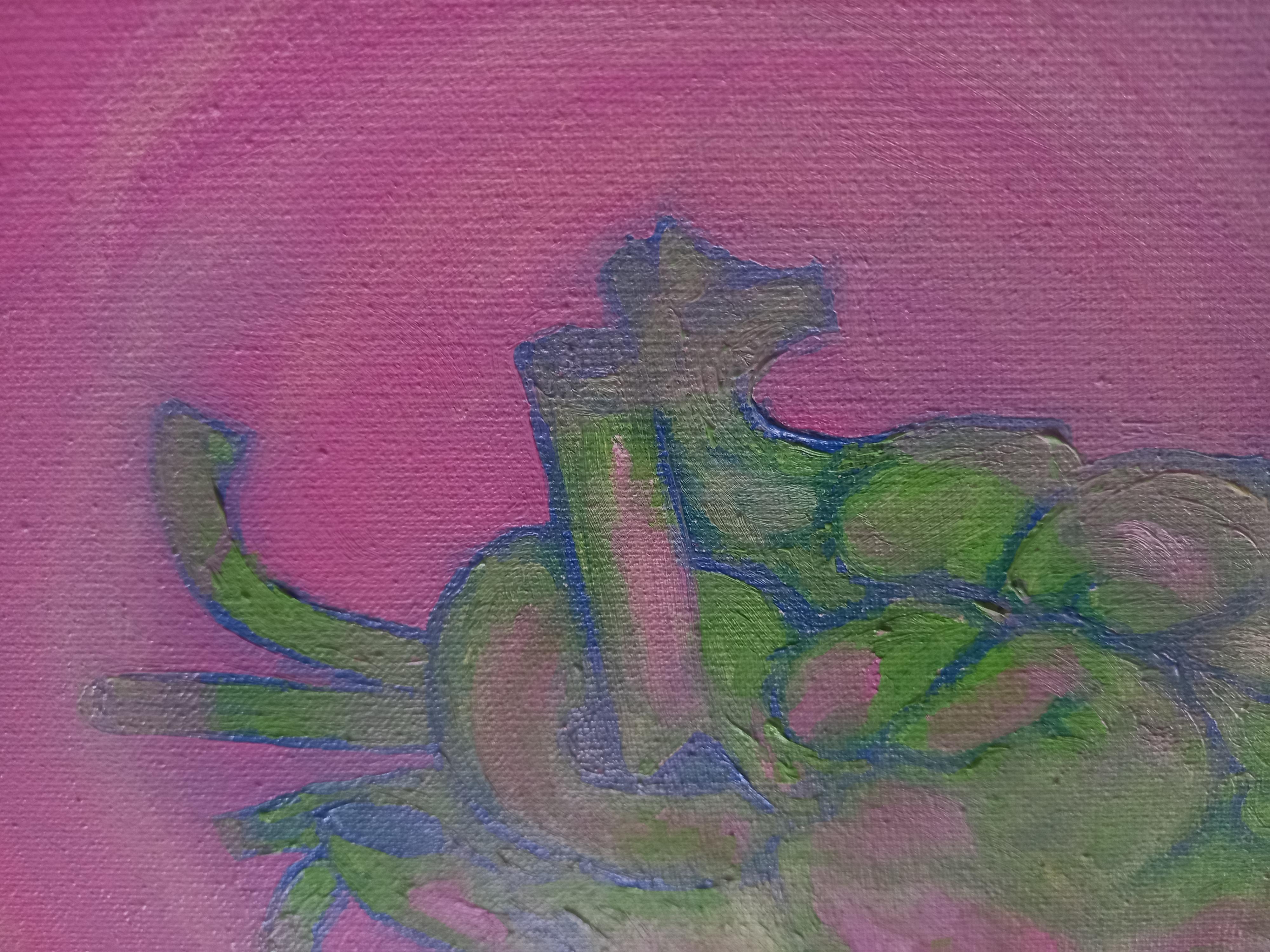 Transmutación - Abstract Painting by Rachel AR
