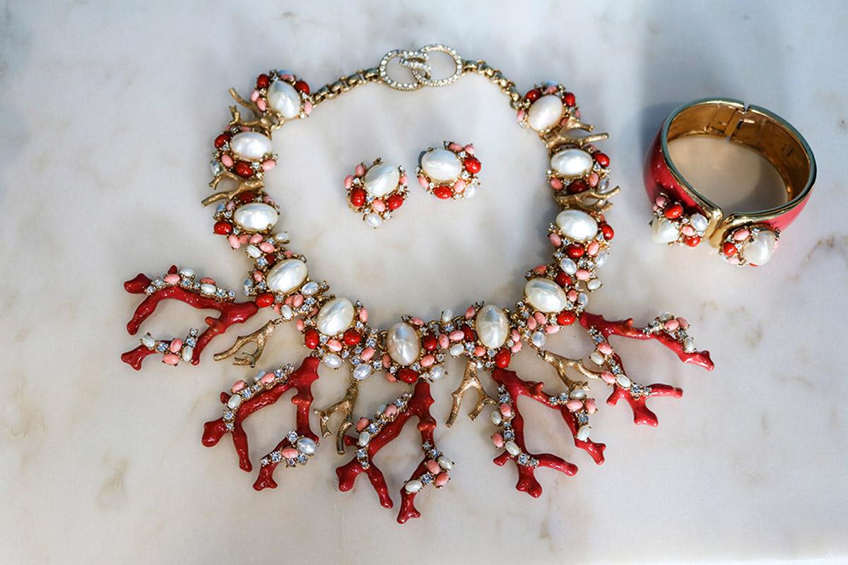 aphrodite coin necklace