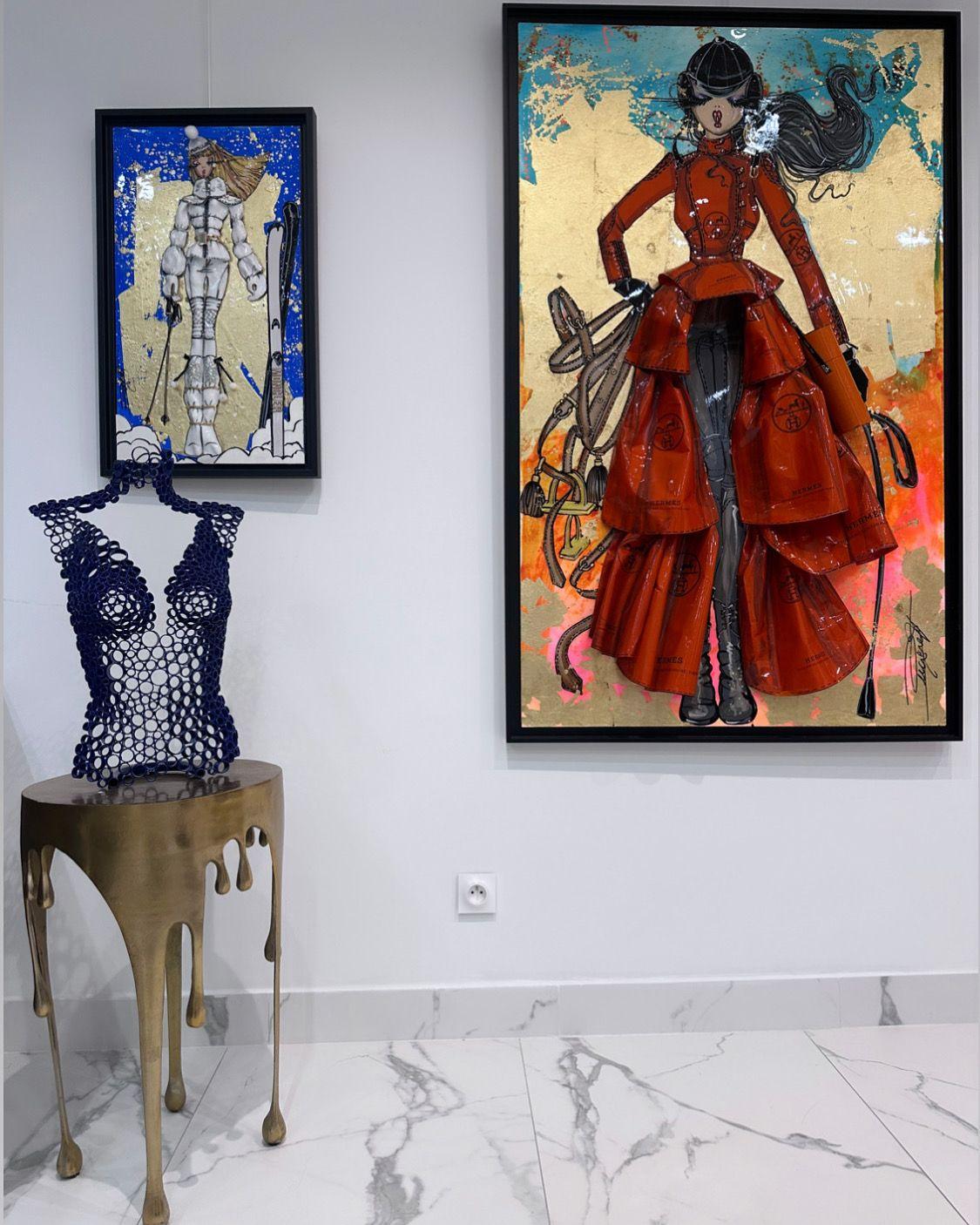 RACHEL BERGERET - Amazone Big Doll, H. H. Tribute 2024 in vendita 1