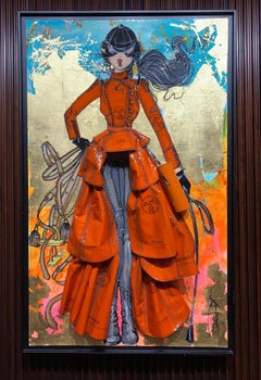 RACHEL BERGERET - Amazone Big Doll, H Tribute 2024