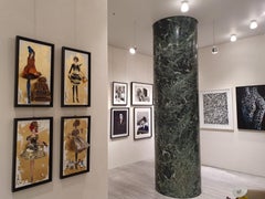 LVMH - LOUIS VUITTON- HOMMAGE - 3D Sculptures on canvas