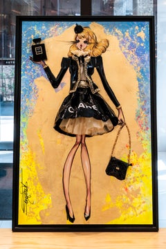 RACHEL B - Medium Doll, CH Tribute