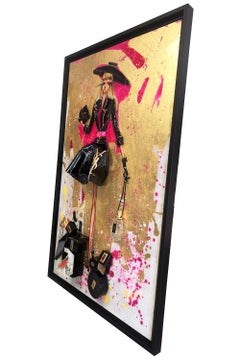 Medium Doll, In Pink, YSL Tribute