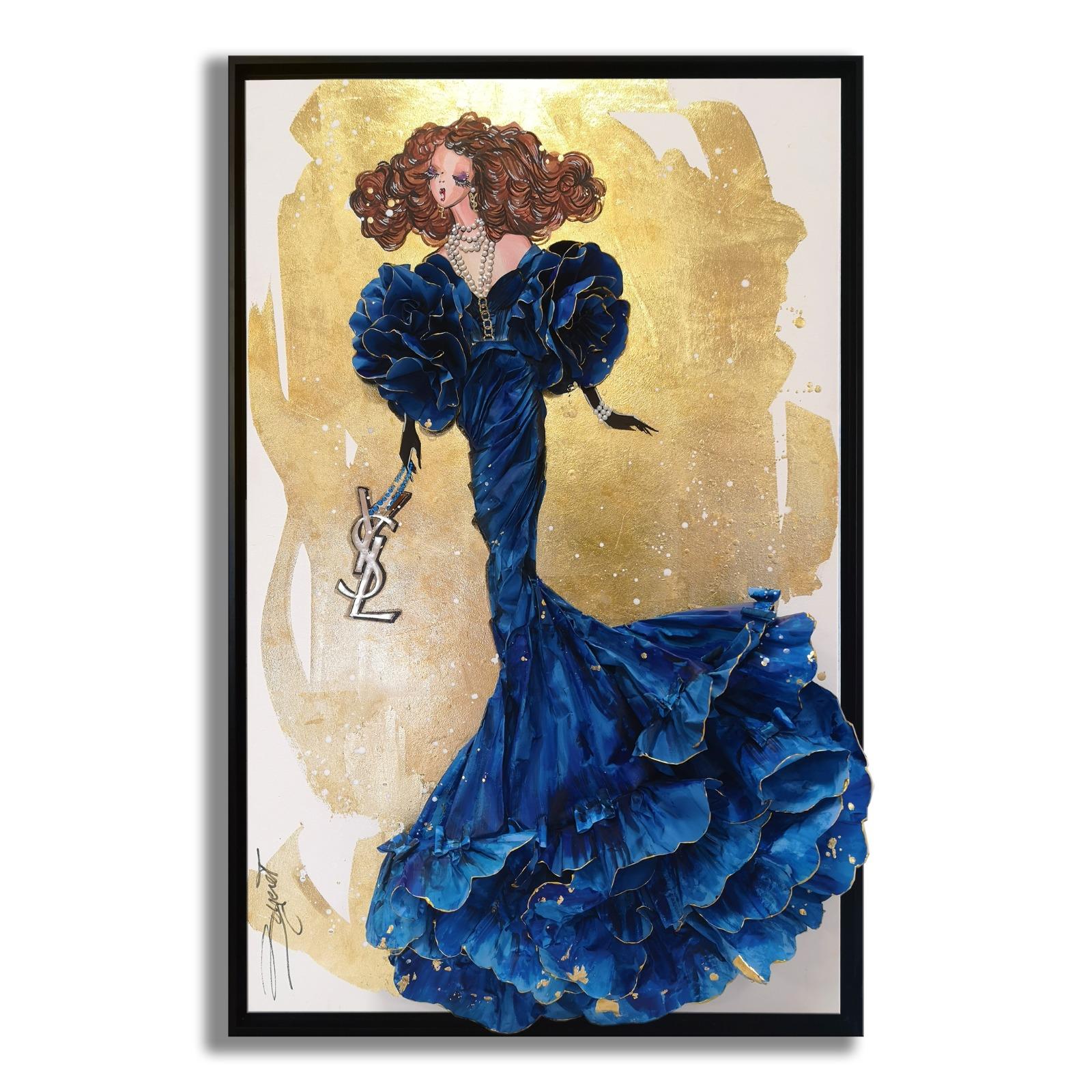 Muñeca mediana, Homenaje a YSL