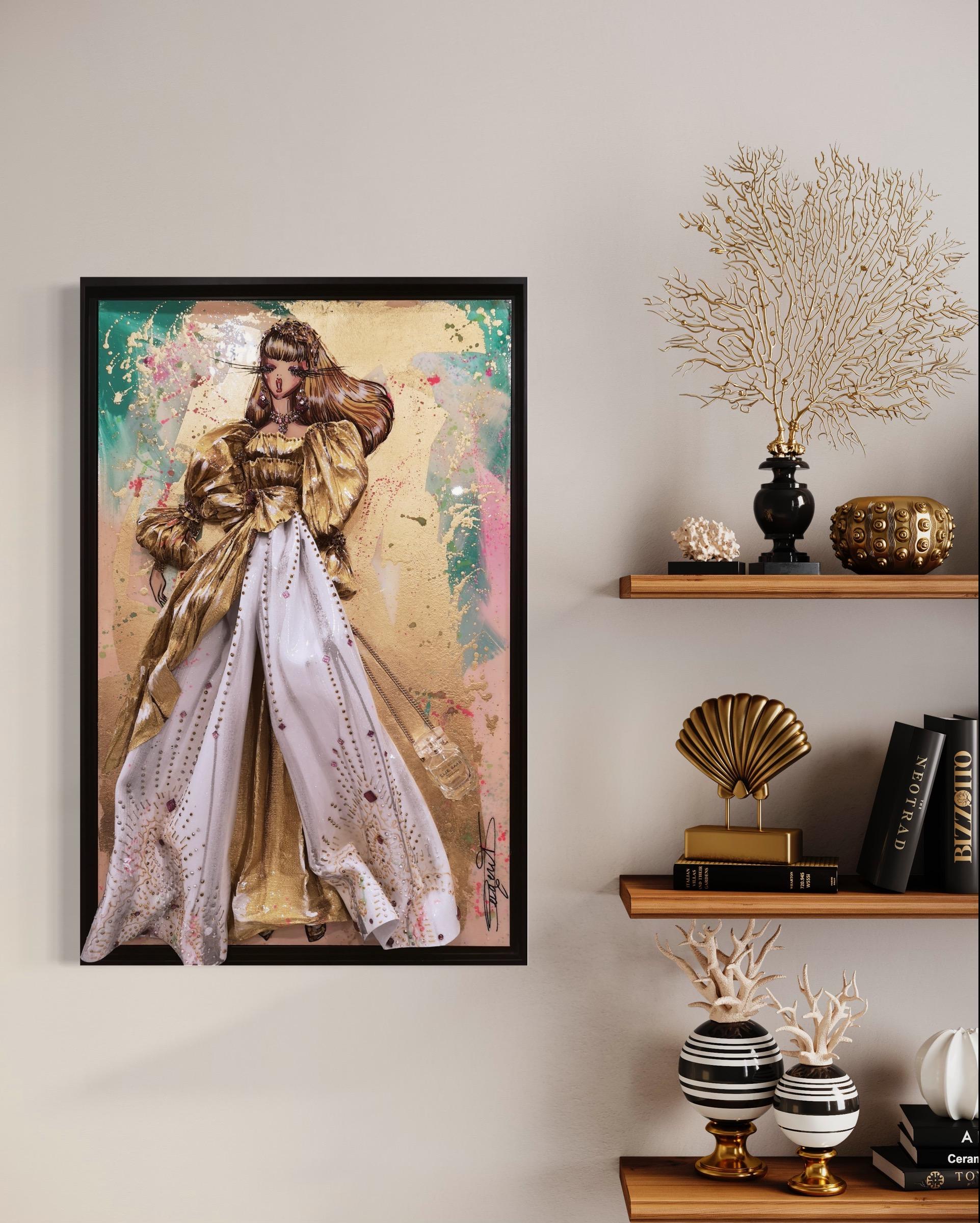 RACHEL B - Bambola media, Elie Saab Tribute 2022 - Elegance in vendita 3