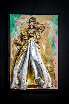 RACHEL B - Medium Doll, Elie Saab Tribute 2022 - Elegance