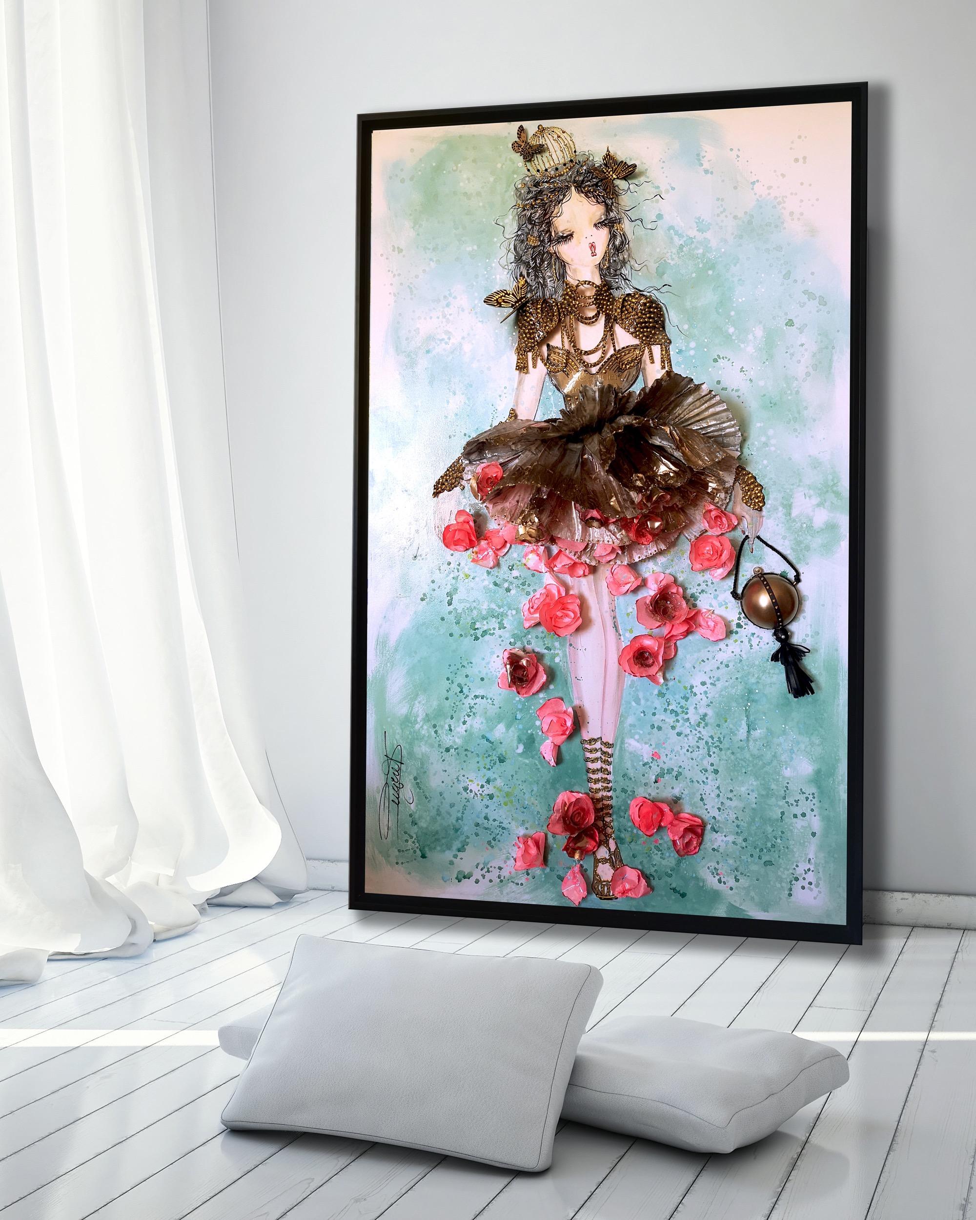RACHEL BERGERET - Muñeca Grande, Homenaje a Alexander Mc Queen en venta 1