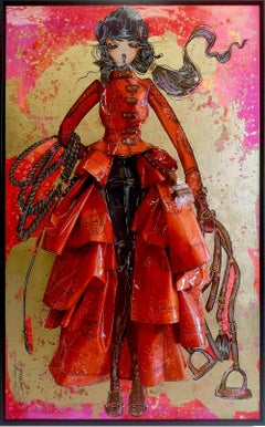 Used RACHEL BERGERET - Big Doll, La Parisienne n6, Hermes Tribute