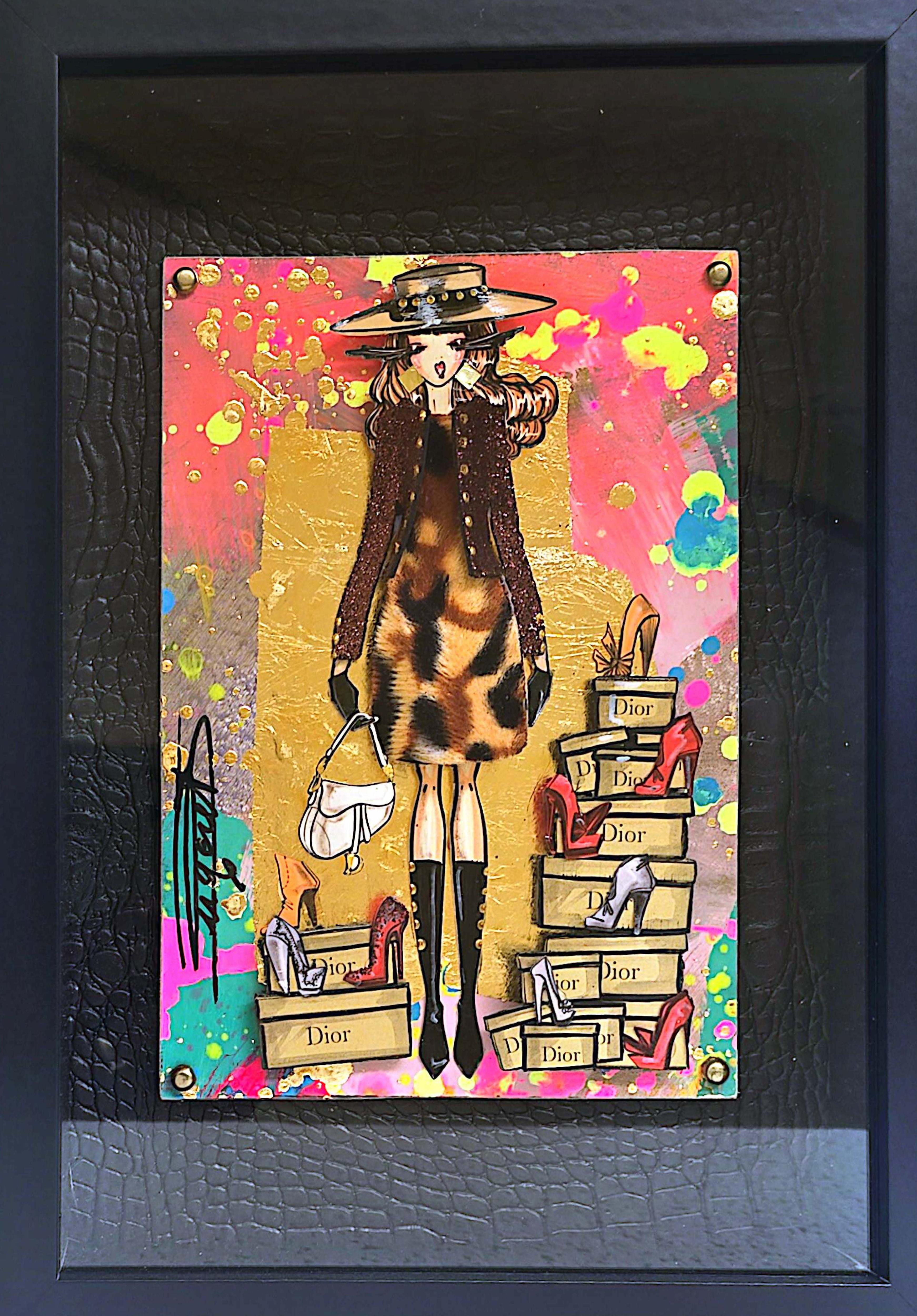 RACHEL BERGERET- XS Paper Doll #110 – Dior Couture Tribute  Luxury Fashion
