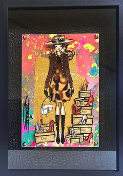 RACHEL BERGERET - XS Paper Doll n. 110 – Omaggio a Dior Couture Moda di lusso