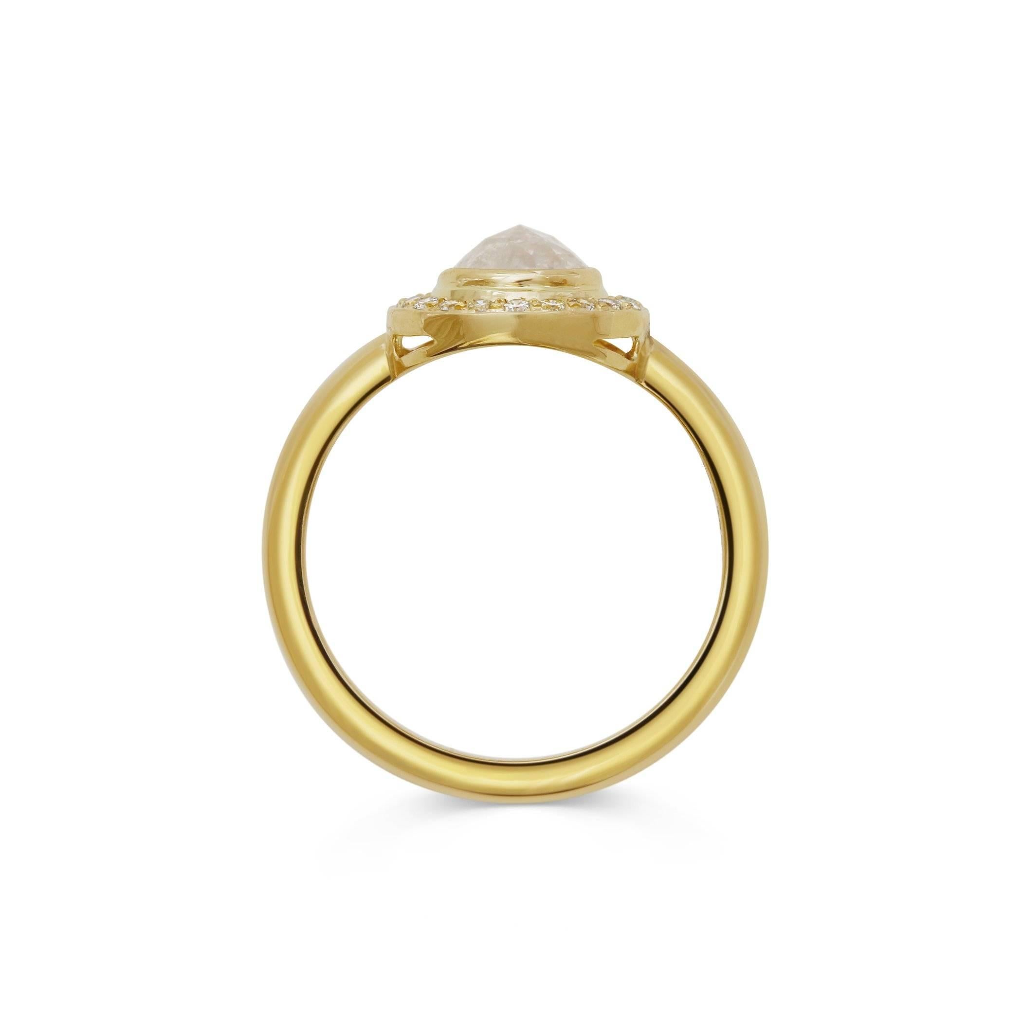 rose gold engagement rings boston