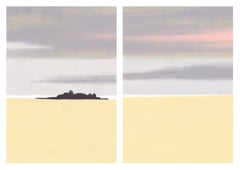 Alba gialla, monotipo di paesaggio
