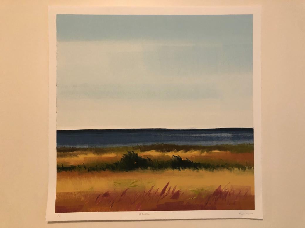 Atlantic - Print by Rachel Burgess