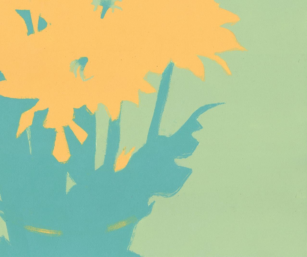 Fiori / Bouquet / Flora

40 x 40 pollici incorniciato

Dichiarazione dell'artista

Rachel Burgess realizza opere autobiografiche su carta di paesaggi e scene domestiche. In scala simile a una finestra, le sue opere combinano elementi della pittura a